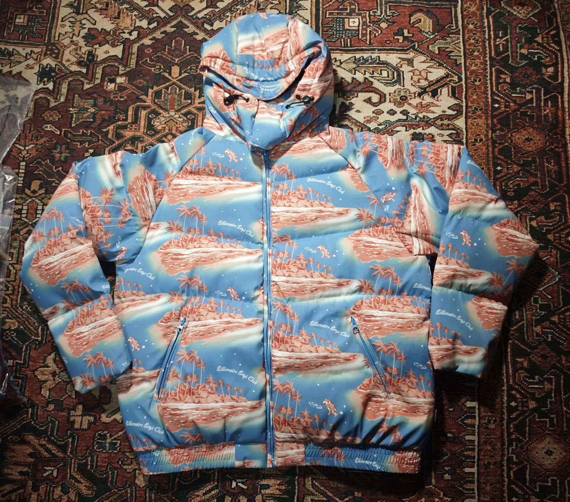Billionaire Boys Club Billionaire Boys Club zip-up hooded jacket Size US L / EU 52-54 / 3 - 1 Thumbnail