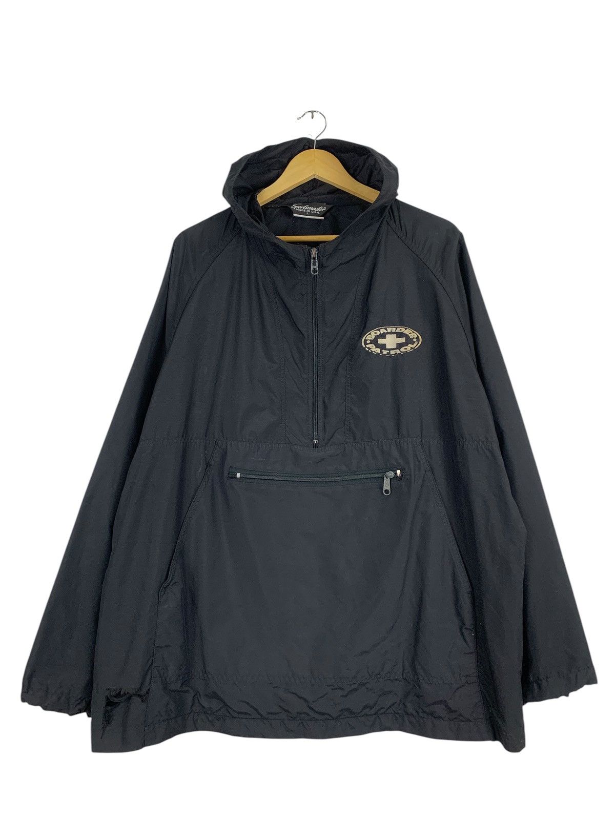 Other Vintage Boarder Patrol Anorak Jacket Size US L / EU 52-54 / 3 - 1 Thumbnail