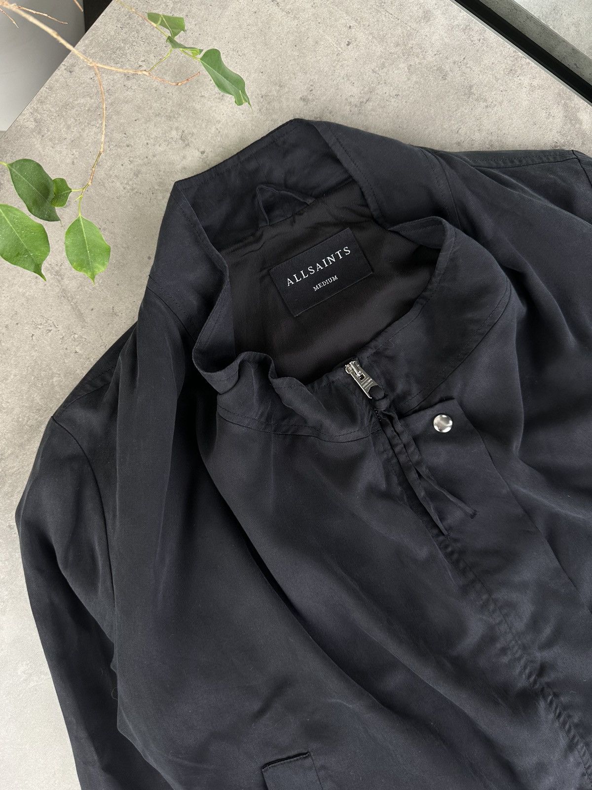 Allsaints AllSaints Bomber Jacket Size M / US 6-8 / IT 42-44 - 3 Thumbnail