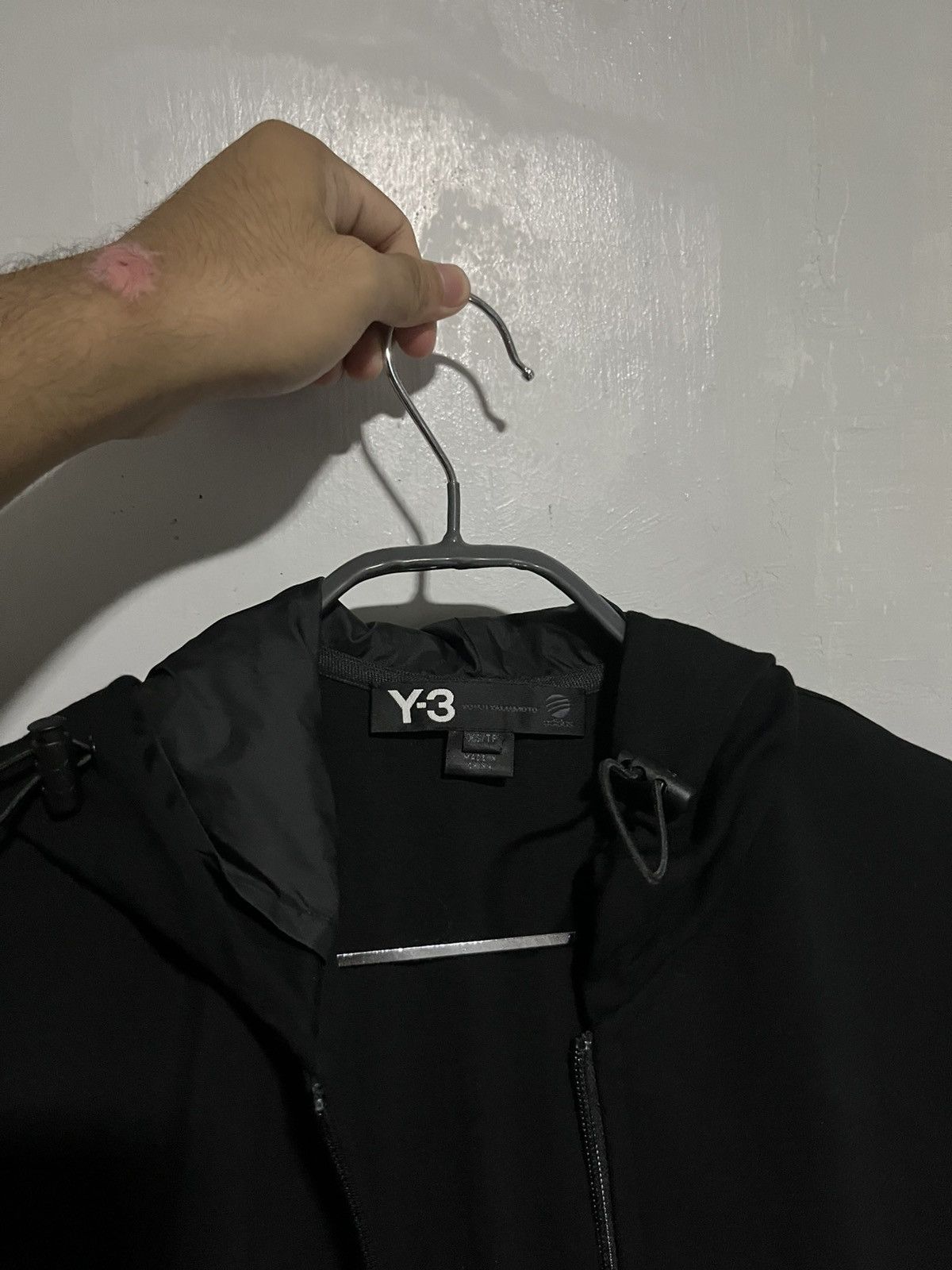 Y-3 Y3 With Enrgy Blouson doubled Layered Hood Asymetrical Size XS / US 0-2 / IT 36-38 - 9 Thumbnail
