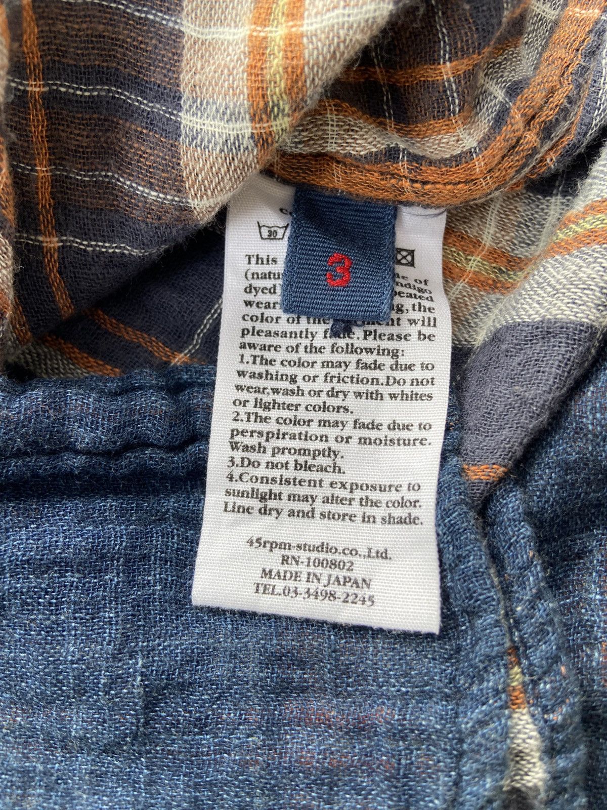 45rpm 45Rpm Button Ups Shirt Size S / US 4 / IT 40 - 5 Thumbnail