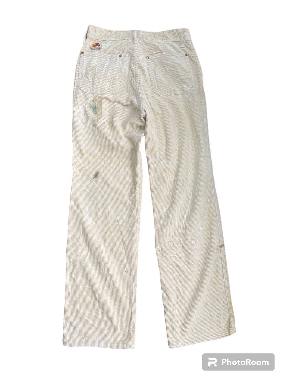 Vintages 90s Corduroy Pant Fruit of Loom