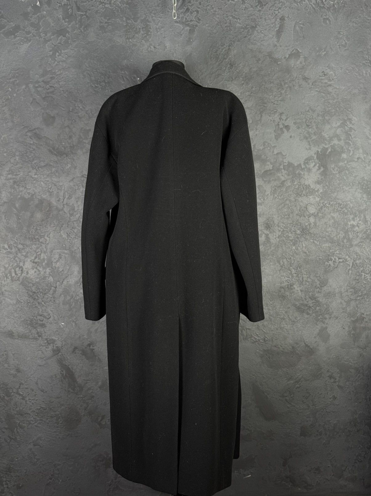 Marithe + Francois Girbaud 90s Marithe François Girbaud Men’s Double Breasted Overcoat Size US L / EU 52-54 / 3 - 12 Thumbnail