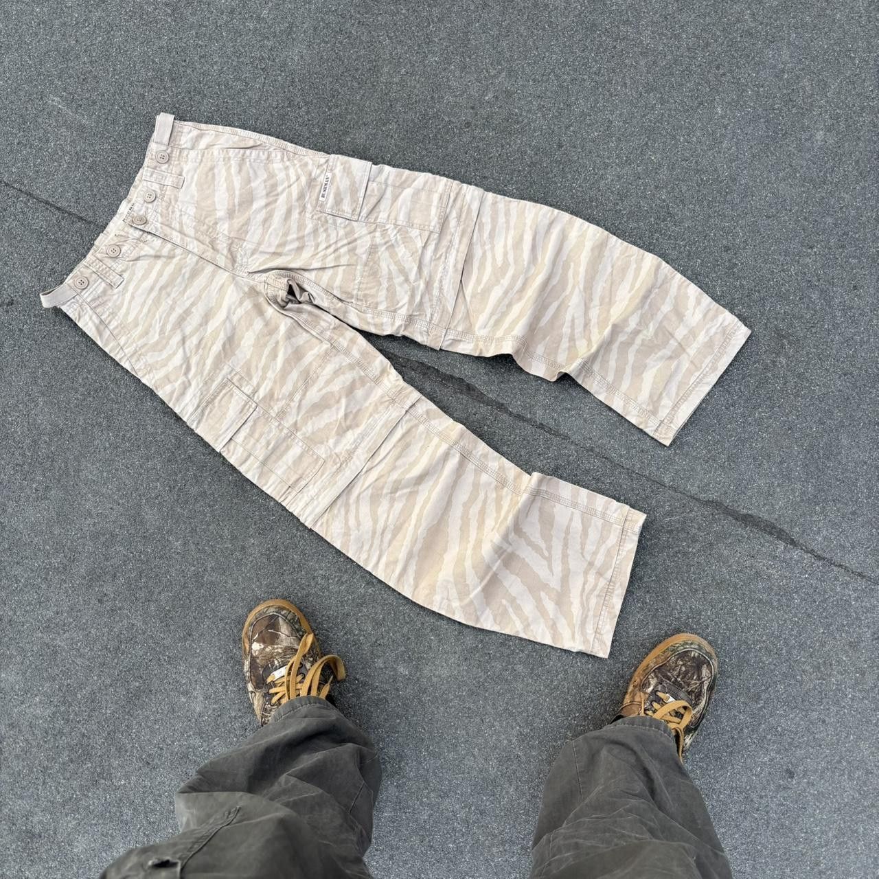 Japanese Brand × Vintage Cargo Pants Size US 30 / EU 46 - 2 Thumbnail