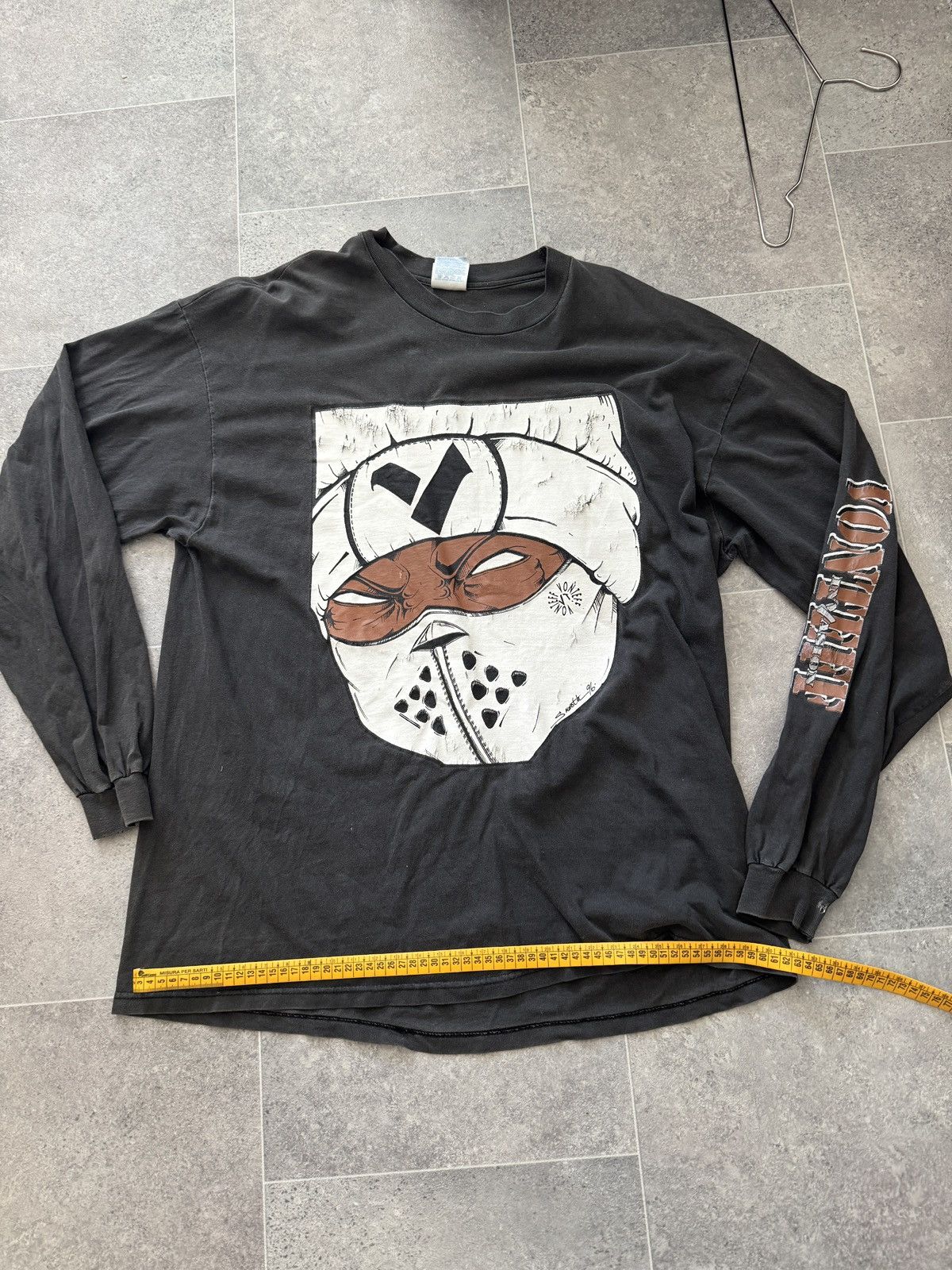 Vintage Vintage Vonteff Skater brand tee XXL Size US XXL / EU 58 / 5 - 1 Thumbnail