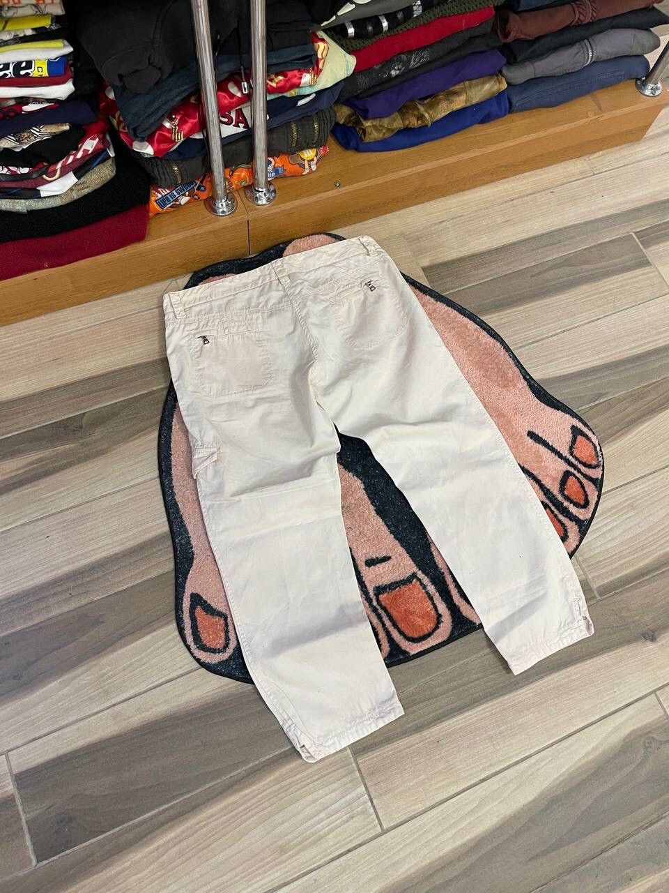 Prada Prada Vintage Womens Red Tab Cargo Pants Size 27" / US 4 / IT 40 - 11 Thumbnail