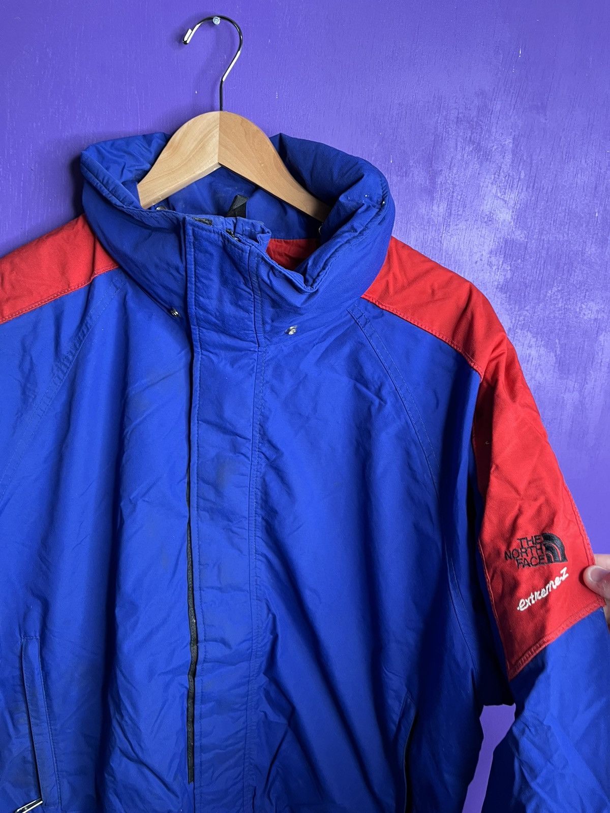 The North Face × Vintage Vintage 90s The north face goretex windbreaker jacket Size US L / EU 52-54 / 3 - 3 Thumbnail
