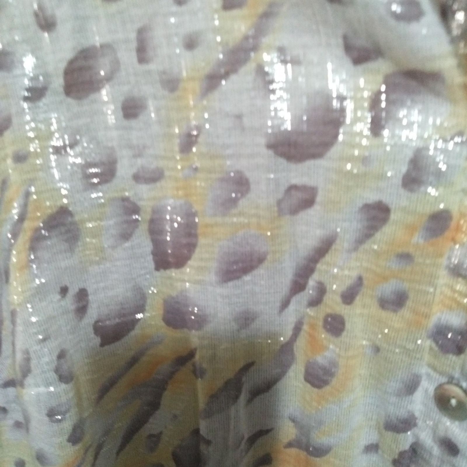 Other Alfred Dunner Gauze Cotton Metallic Blouse Top 16 W. Size XXL / US 16-18 / IT 52-54 - 2 Thumbnail