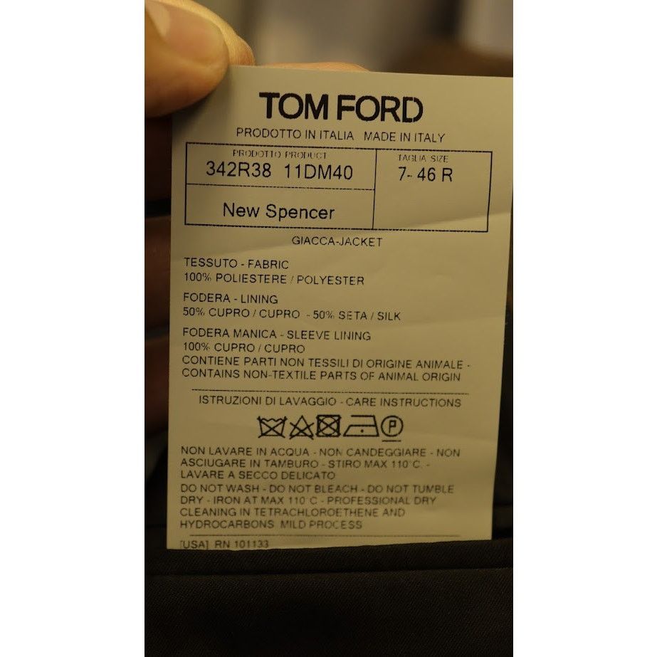 Tom Ford o1rshd1 Suits in Brown Size US S / EU 44-46 / 1 - 14 Thumbnail