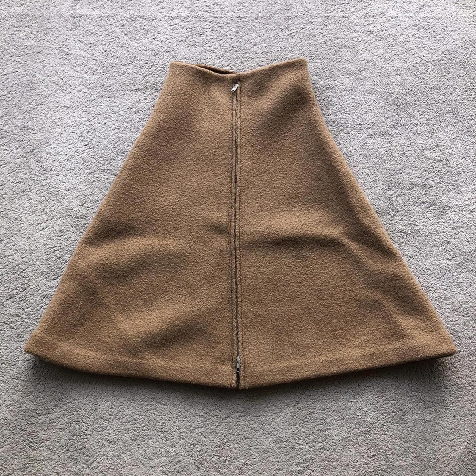 Maison Margiela Maison Margiela Wool Midi Skirt Size 28" / US 6 / IT 42 - 2 Thumbnail