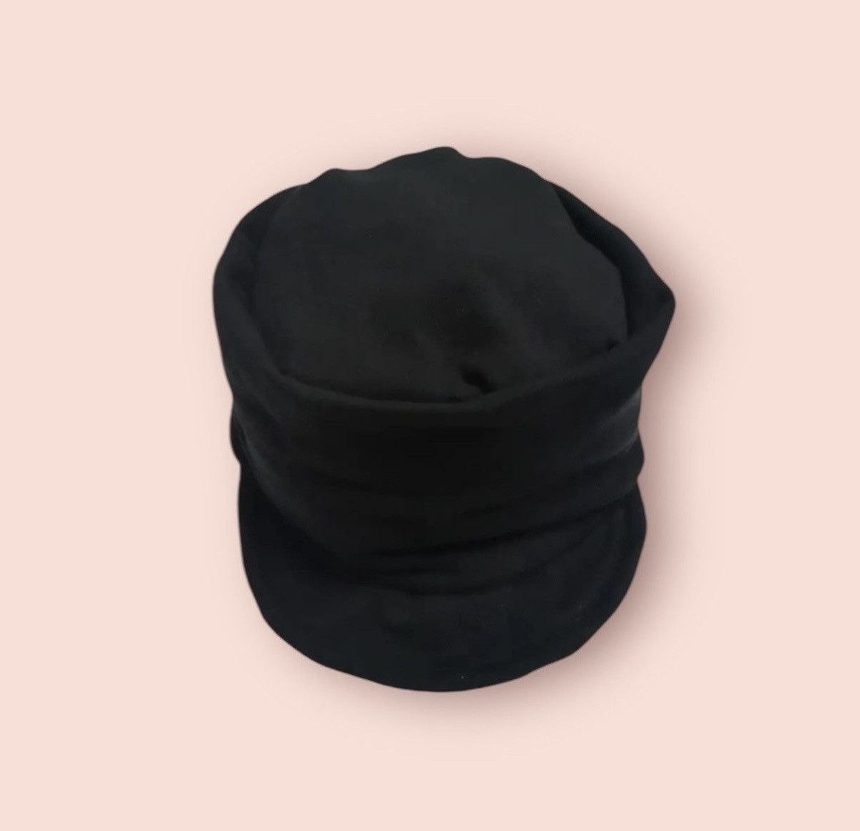 RARE WEGO JAPAN PLEATED NEWSBOY PATROL CAP