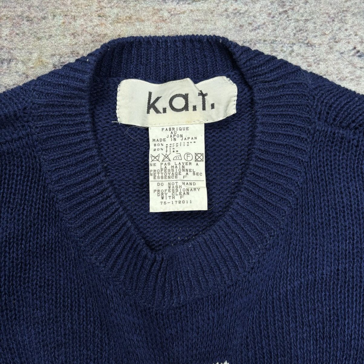 20471120 2000s K.A.T - Priest Robe Knitted Sweater Size US M / EU 48-50 / 2 - 8 Thumbnail
