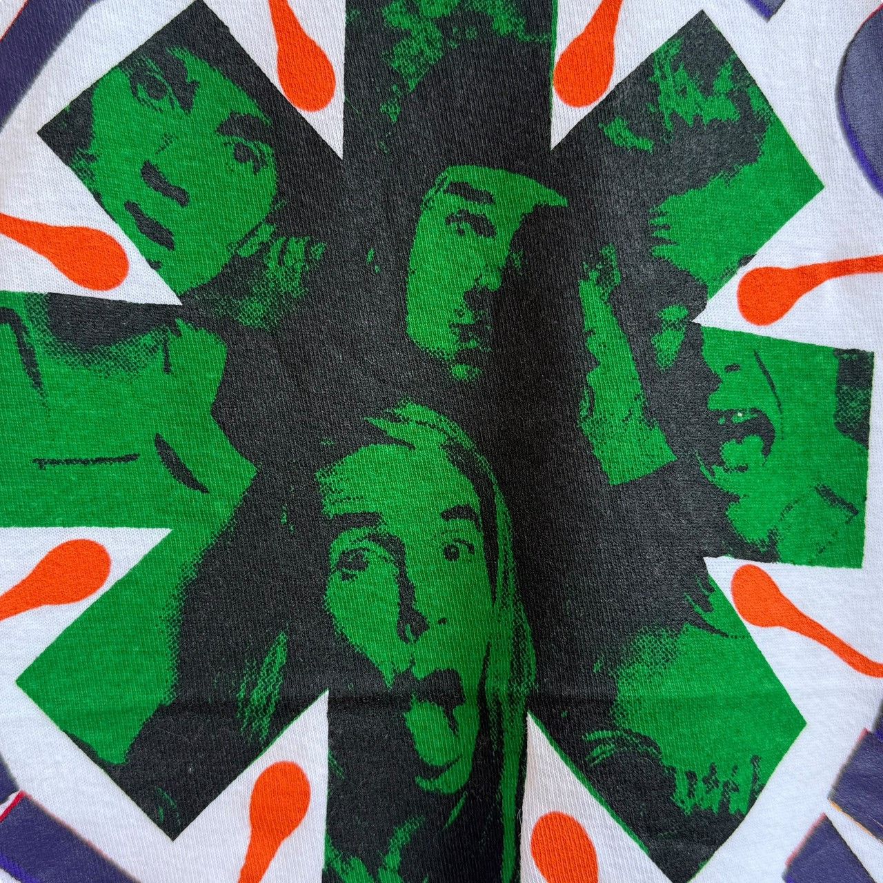 Band Tees Red Hot Chili Peppers Bootleg Vintage Band T-shirt 90's Size US L / EU 52-54 / 3 - 5 Thumbnail