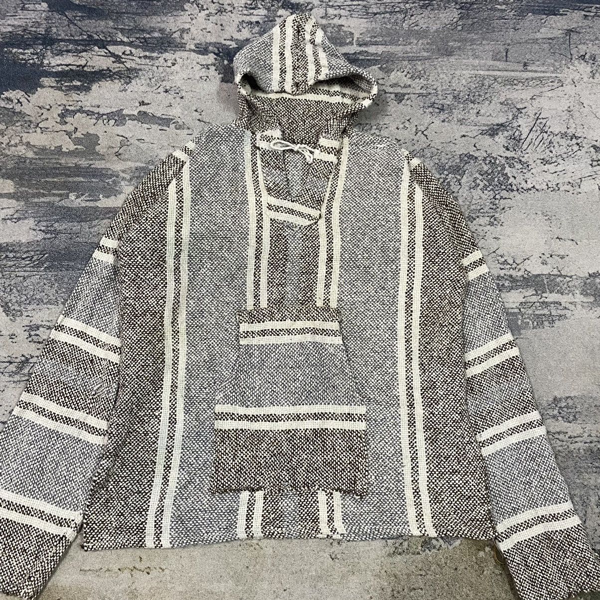 Mexicana × Vintage Vintage Maxican Baja Hoodies anorox Size US L / EU 52-54 / 3 - 2 Thumbnail