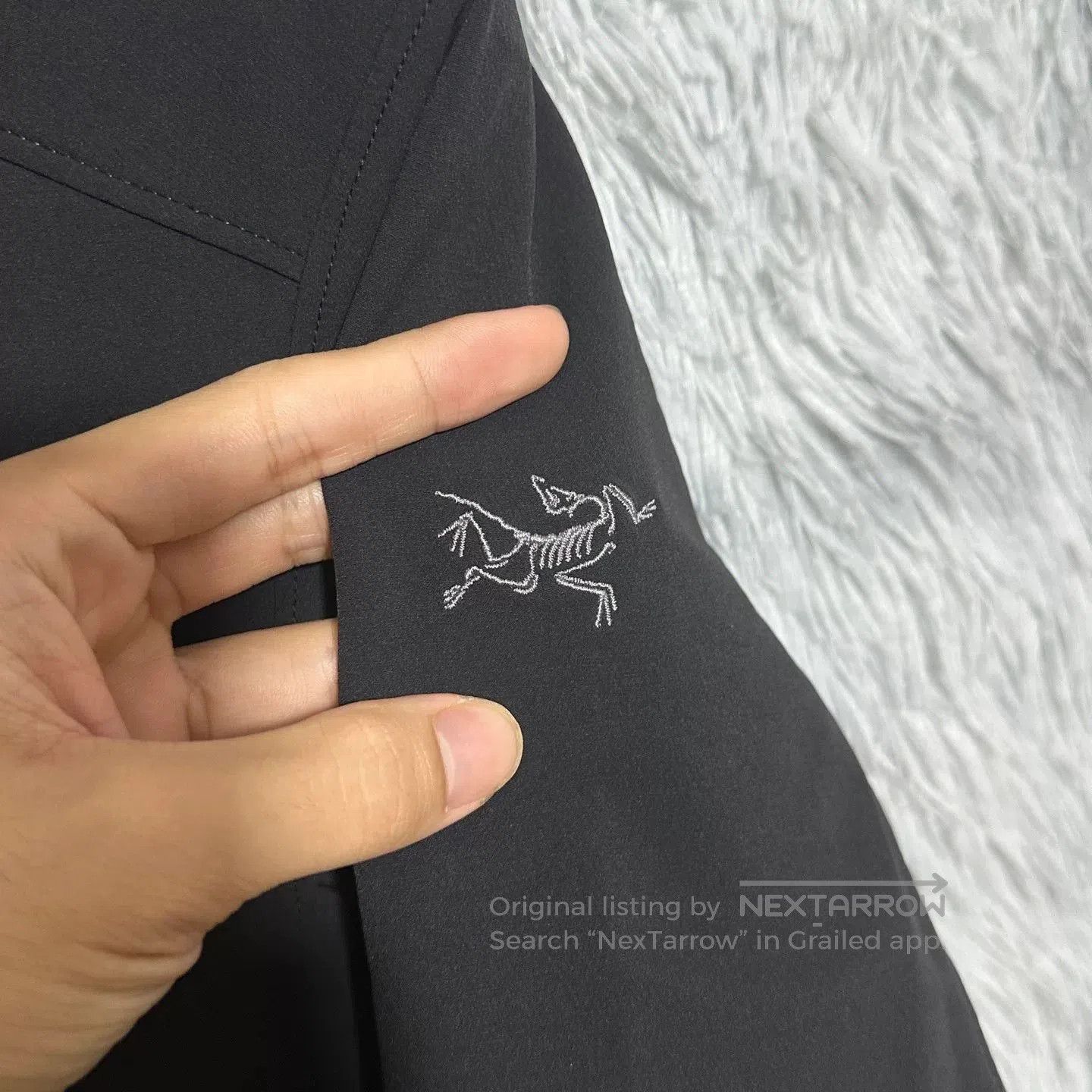 Arc'teryx arcteryx gamma hoody softshell jacket black. Size US XS / EU 42 / 0 - 3 Thumbnail