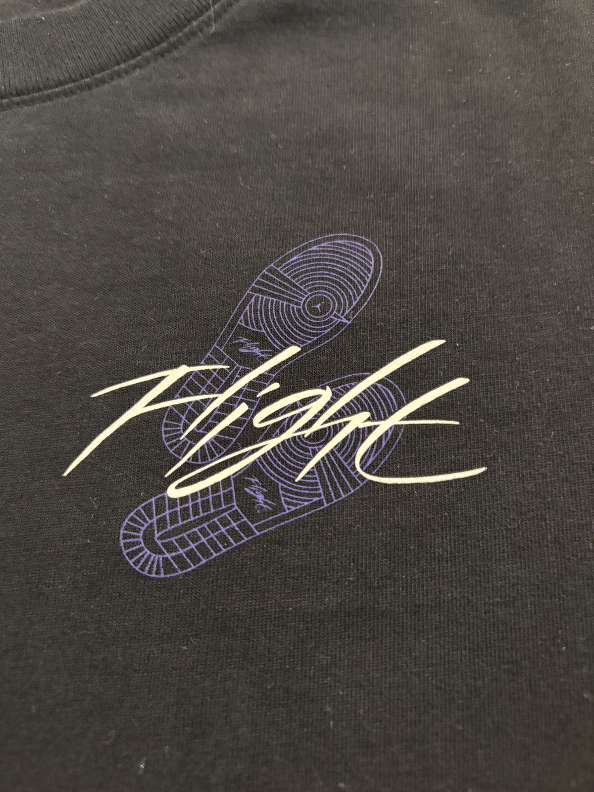 Other Women’s Air Jordan Flight Sole Graphic Tee Black • Sz: M Size M / US 6-8 / IT 42-44 - 5 Thumbnail