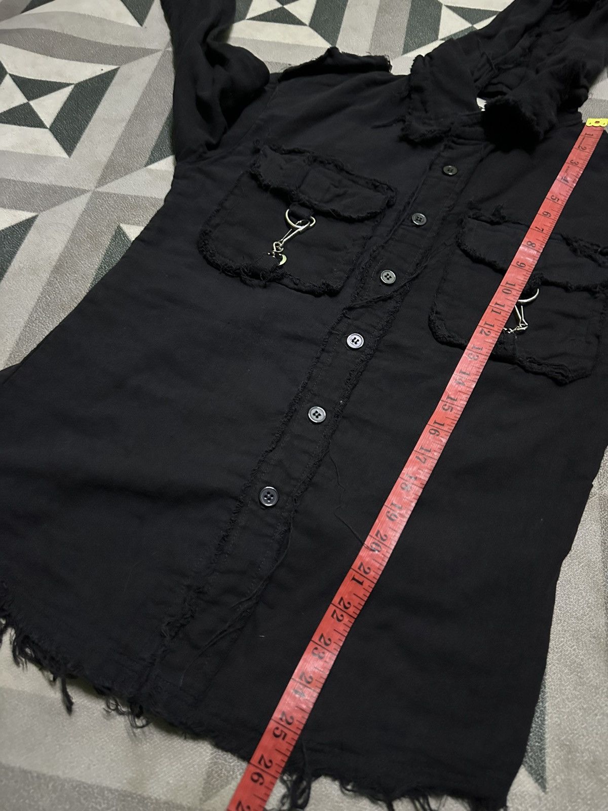 Seditionaries J.I.M.S shirts jacket hooded Size US S / EU 44-46 / 1 - 8 Thumbnail