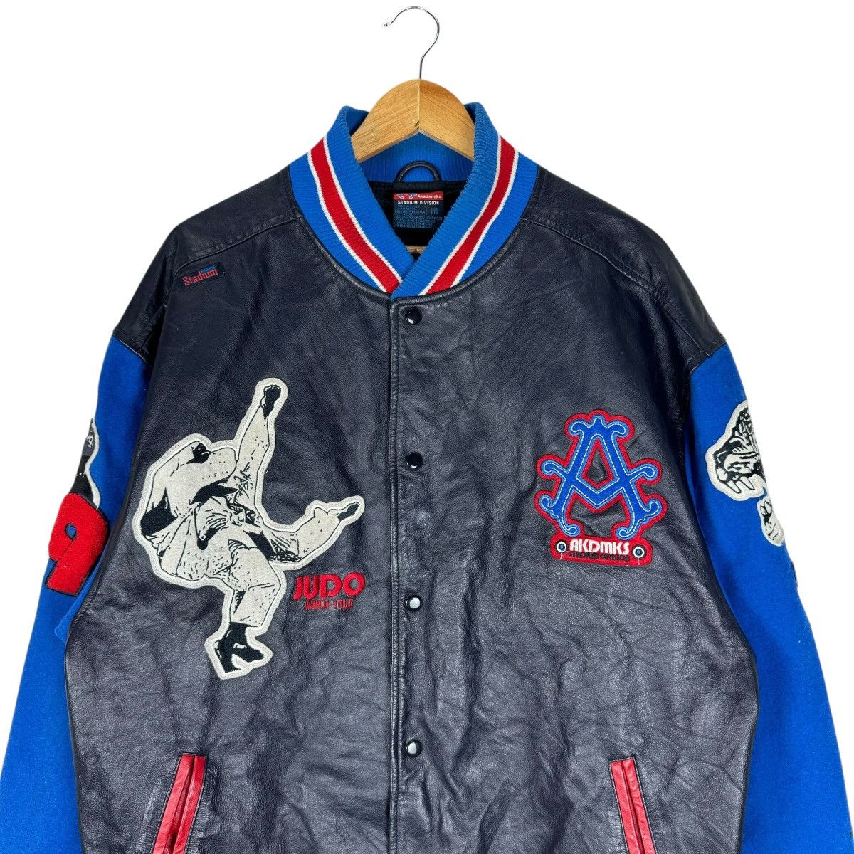 Akademiks ☀️AKADEMIKS STADIUM DIVISION JUDO VARSITY JACKET Size US XXL / EU 58 / 5 - 3 Thumbnail