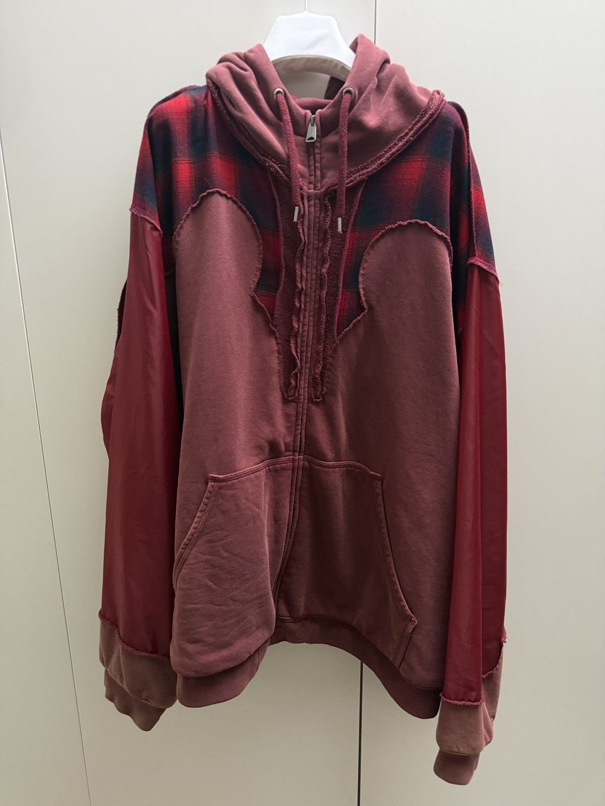 Maison Margiela × Pendleton Pendleton Yoke-Detail Zip Up Hoodie Size US L / EU 52-54 / 3 - 2 Thumbnail
