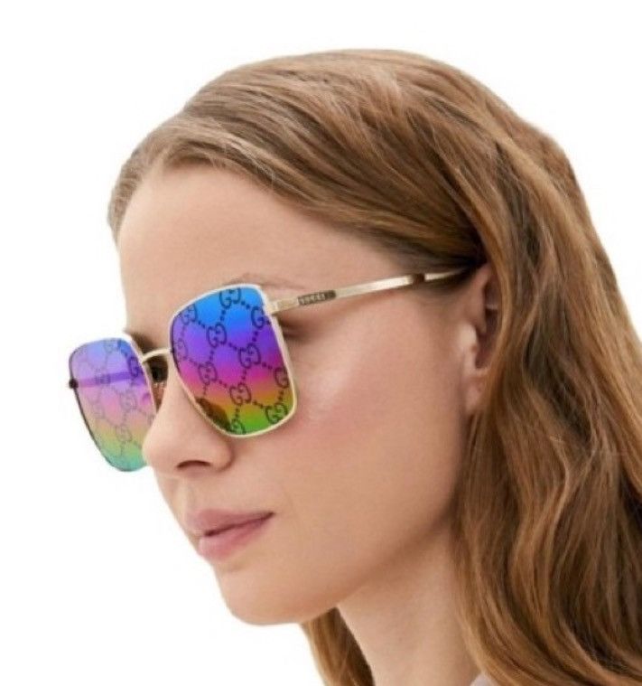 Gucci New Authentic GUCCI Multicolor Ladies Sunglasses  display picture 1