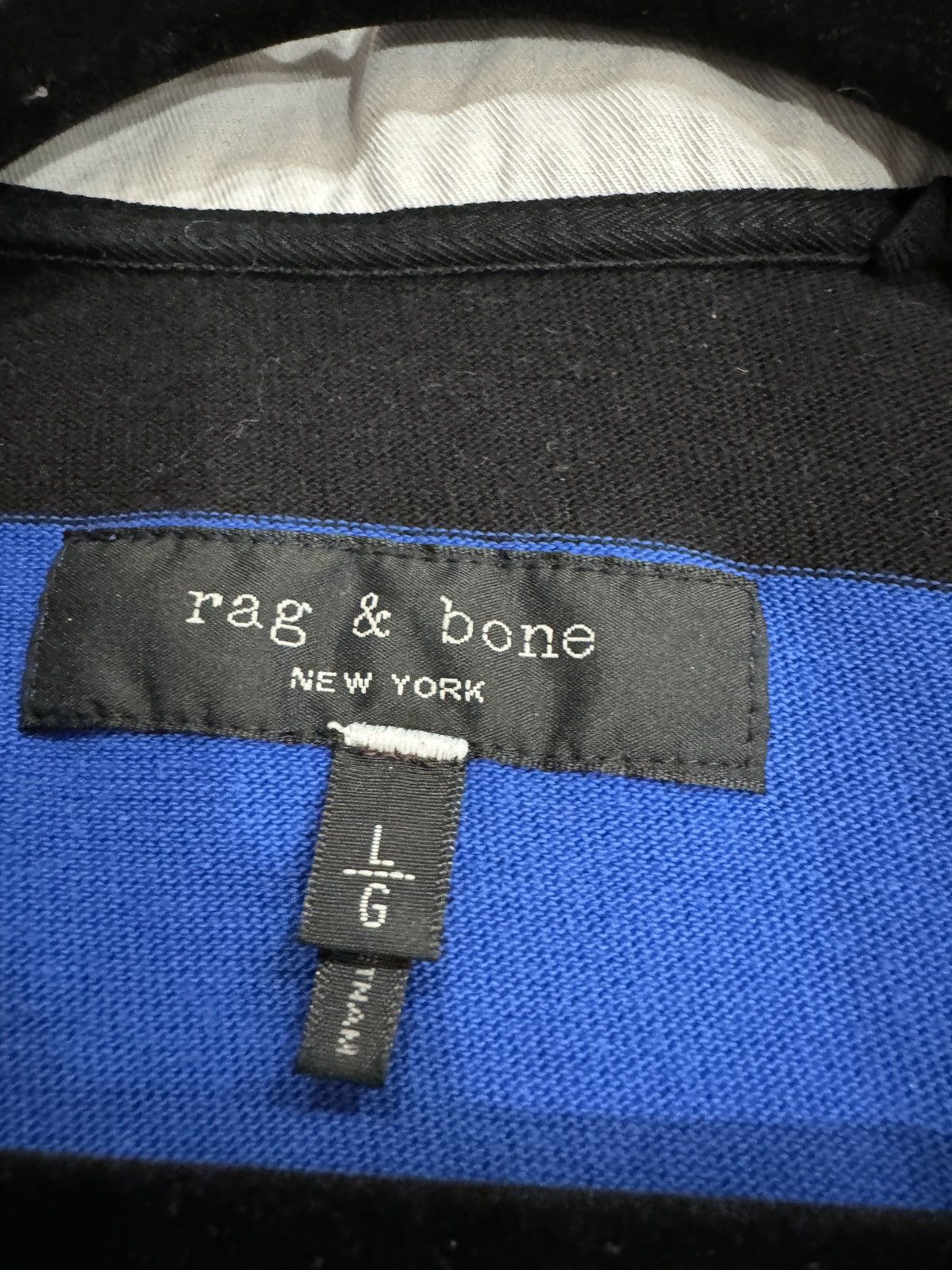 Rag & Bone Rag and Bone Rugby Polo Size US L / EU 52-54 / 3 - 9 Thumbnail