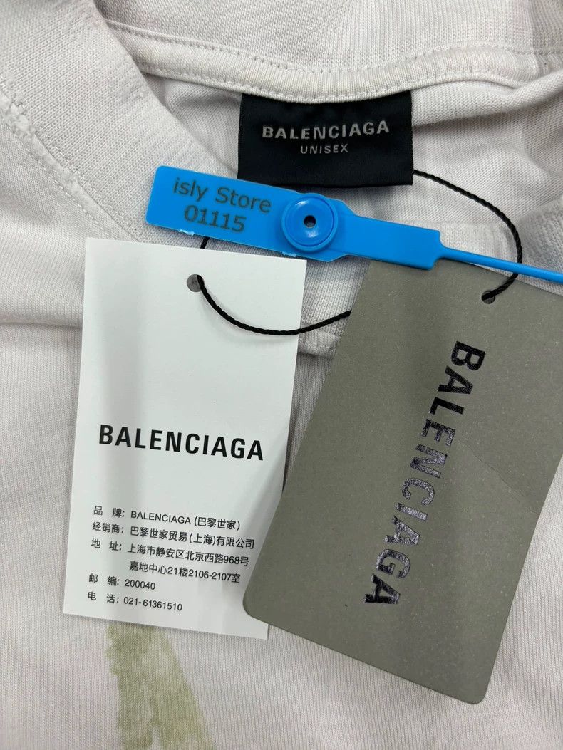 Balenciaga Balenciaga Statue of Liberty short sleeve T-shirt Size US L / EU 52-54 / 3 - 4 Thumbnail