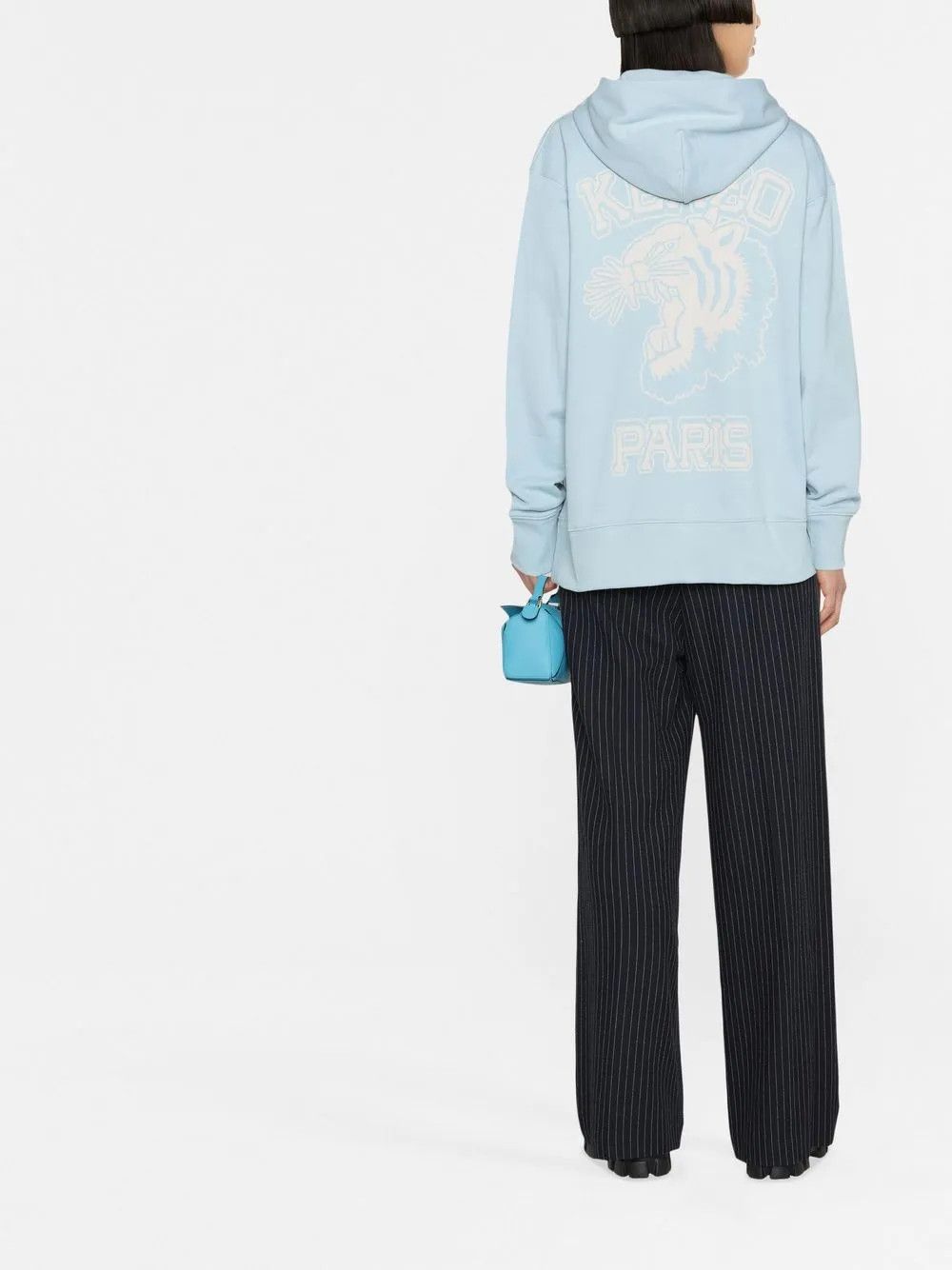Kenzo o1y1025 Hoodie in Sky Blue Size XS / US 0-2 / IT 36-38 - 4 Thumbnail