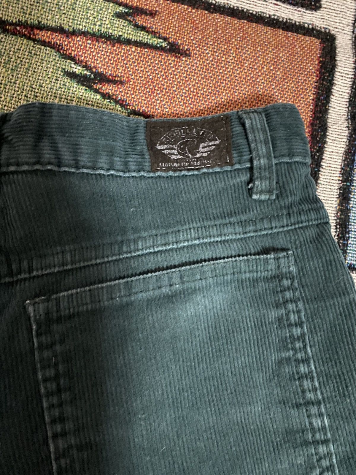 Other RIGOLLETTO GREEN CORDUROY Size US 32 / EU 48 - 4 Thumbnail