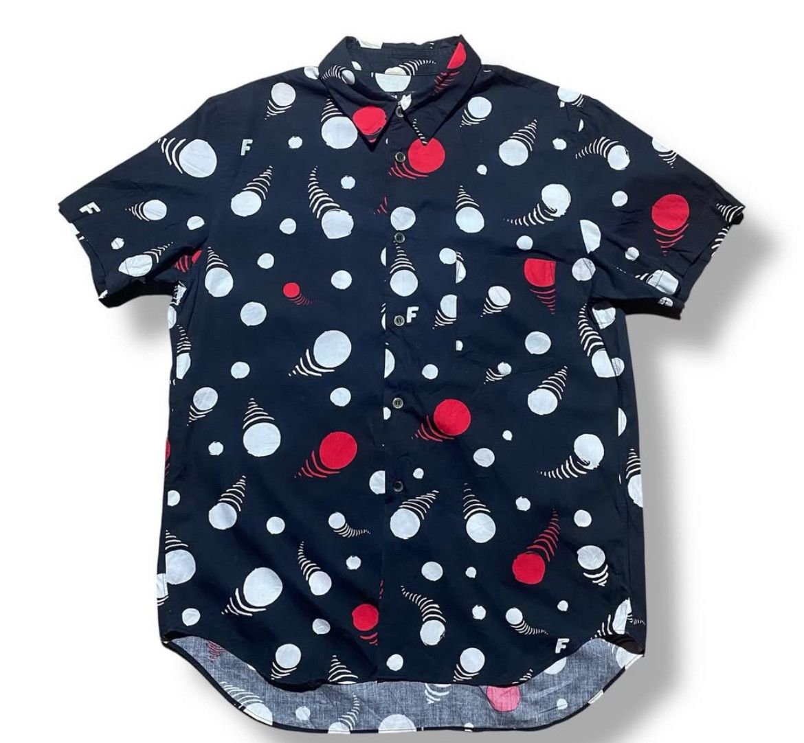 Comme des Garcons AD 2017 CDG Comme Des Garcons Black Print Shirt Size US M / EU 48-50 / 2 - 1 Thumbnail