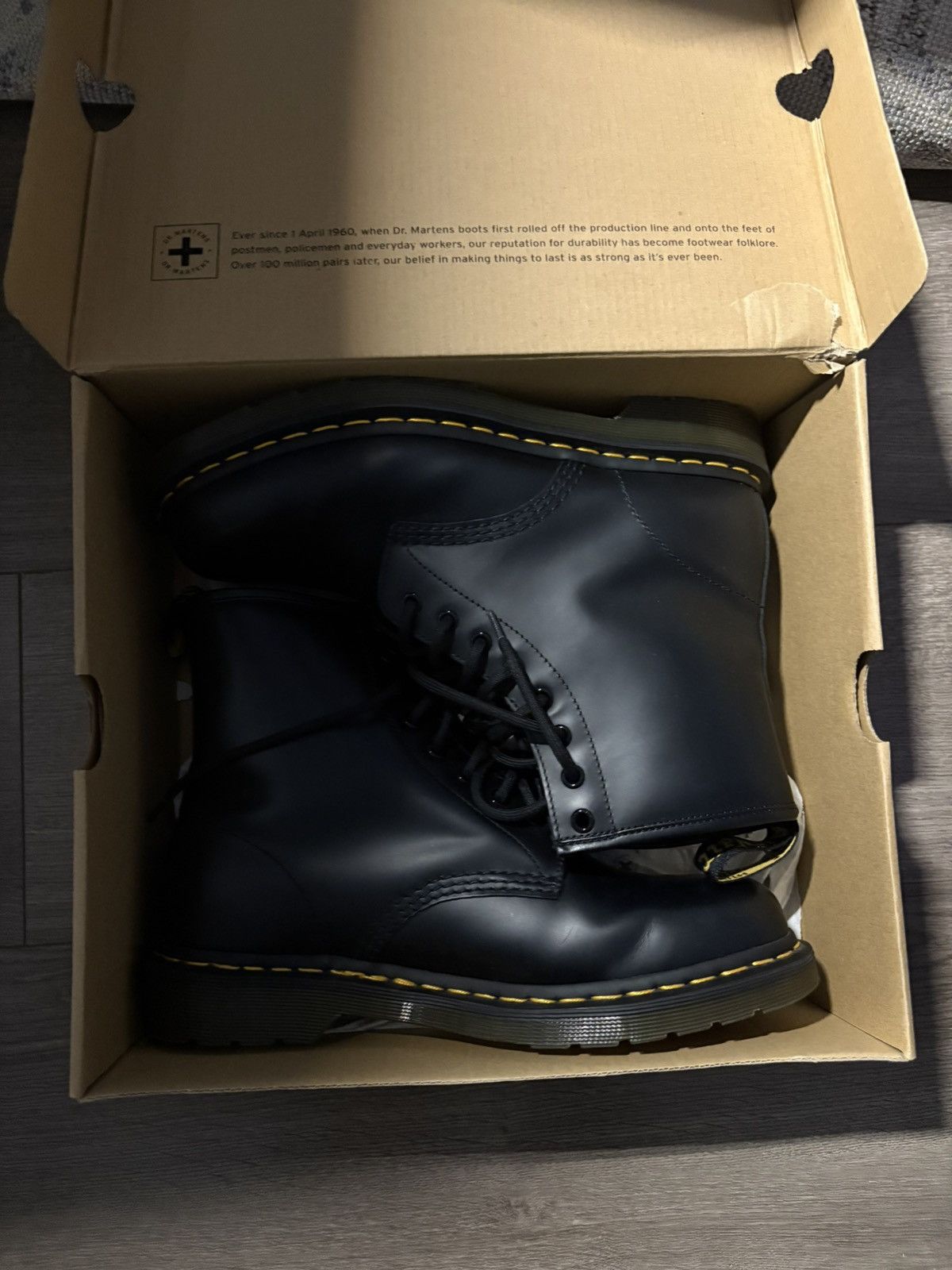 Dr. Martens Dr Martens 1460 Boots Size US 9 / EU 42 - 1 Thumbnail