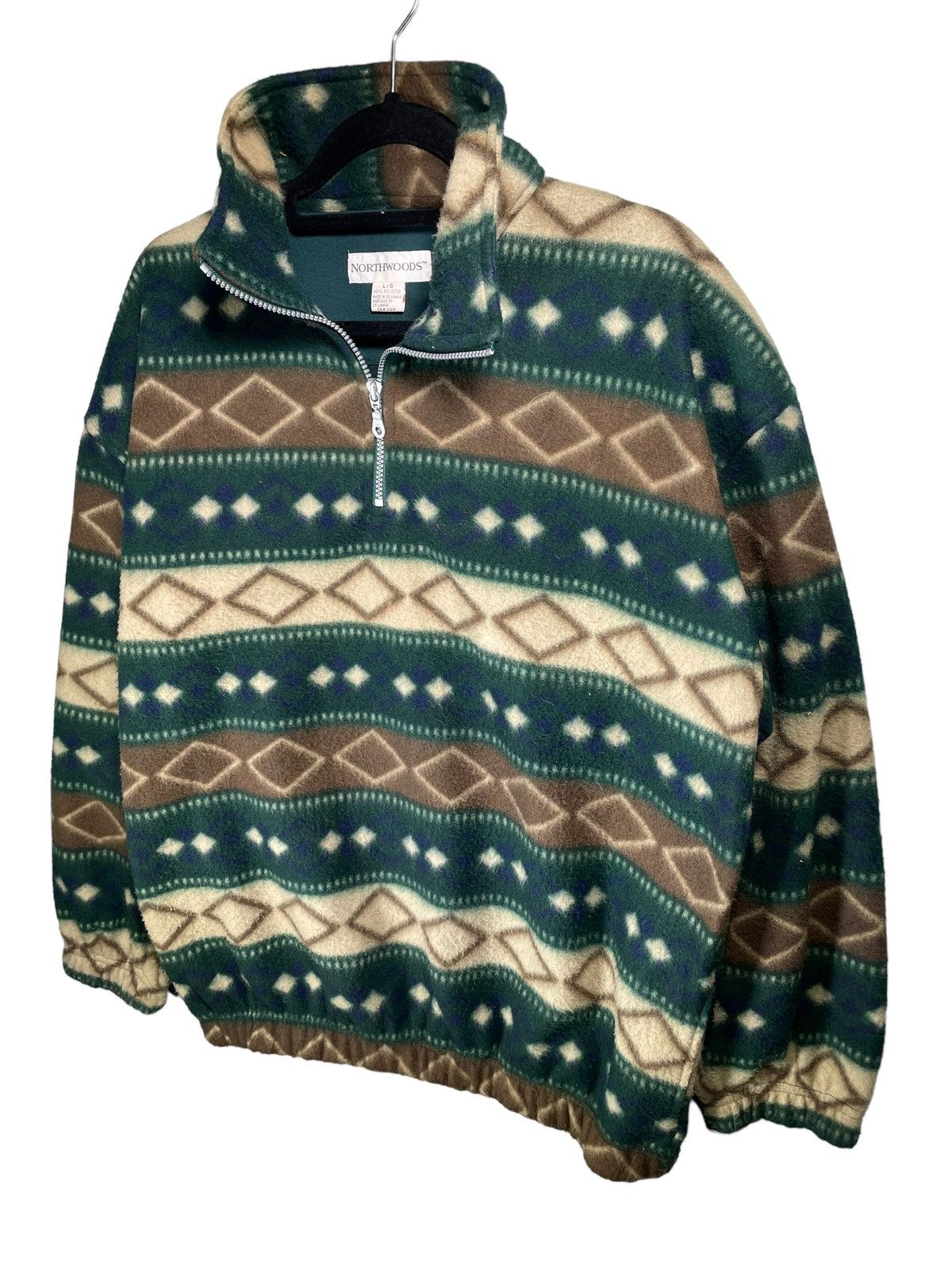 Vintage Vintage Northwoods pullover Size US L / EU 52-54 / 3 - 1 Thumbnail