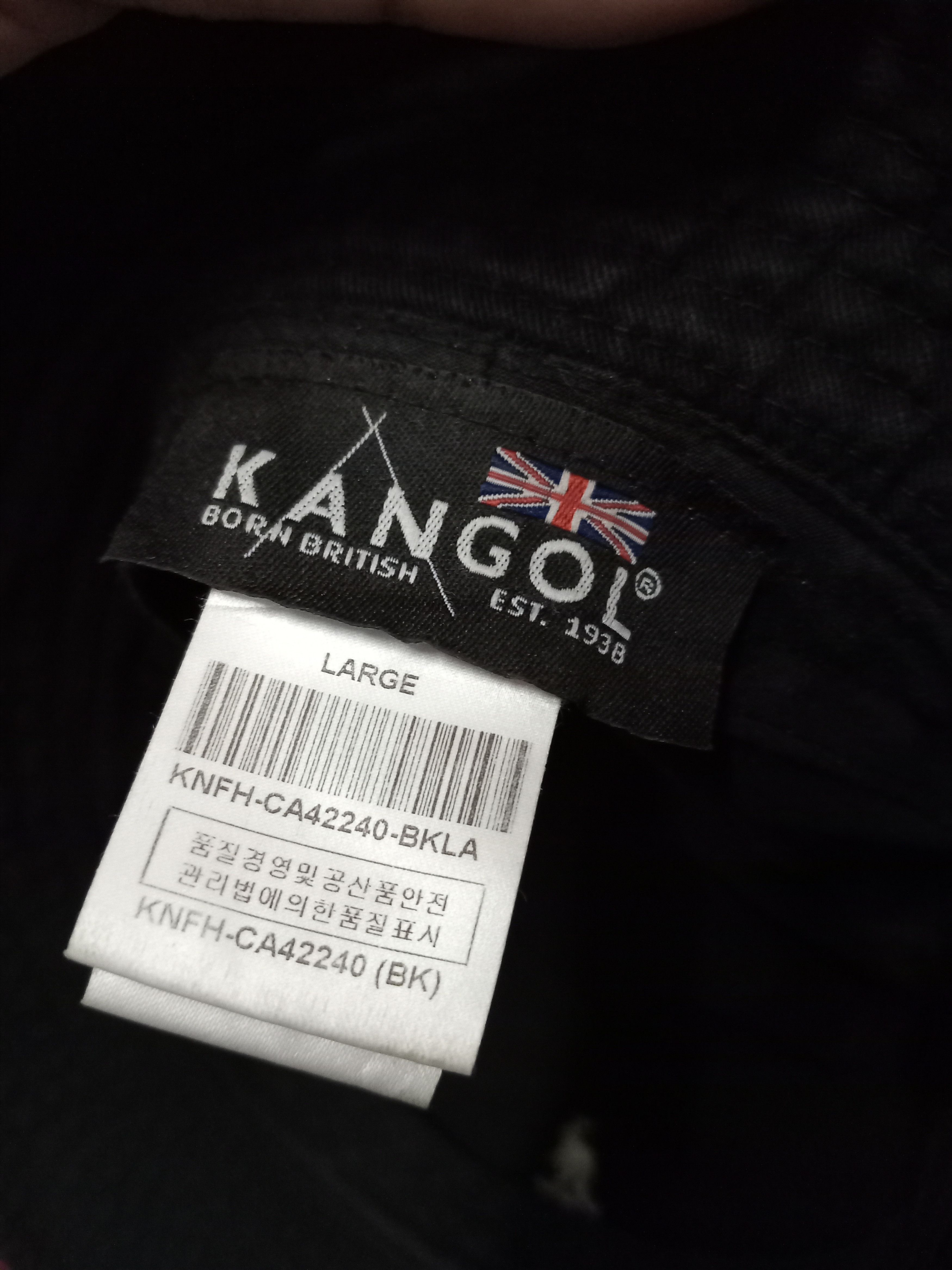 Eminem × Kangol Iconic Eminem Houdini Kangol Bucket Hat Size ONE SIZE - 5 Thumbnail