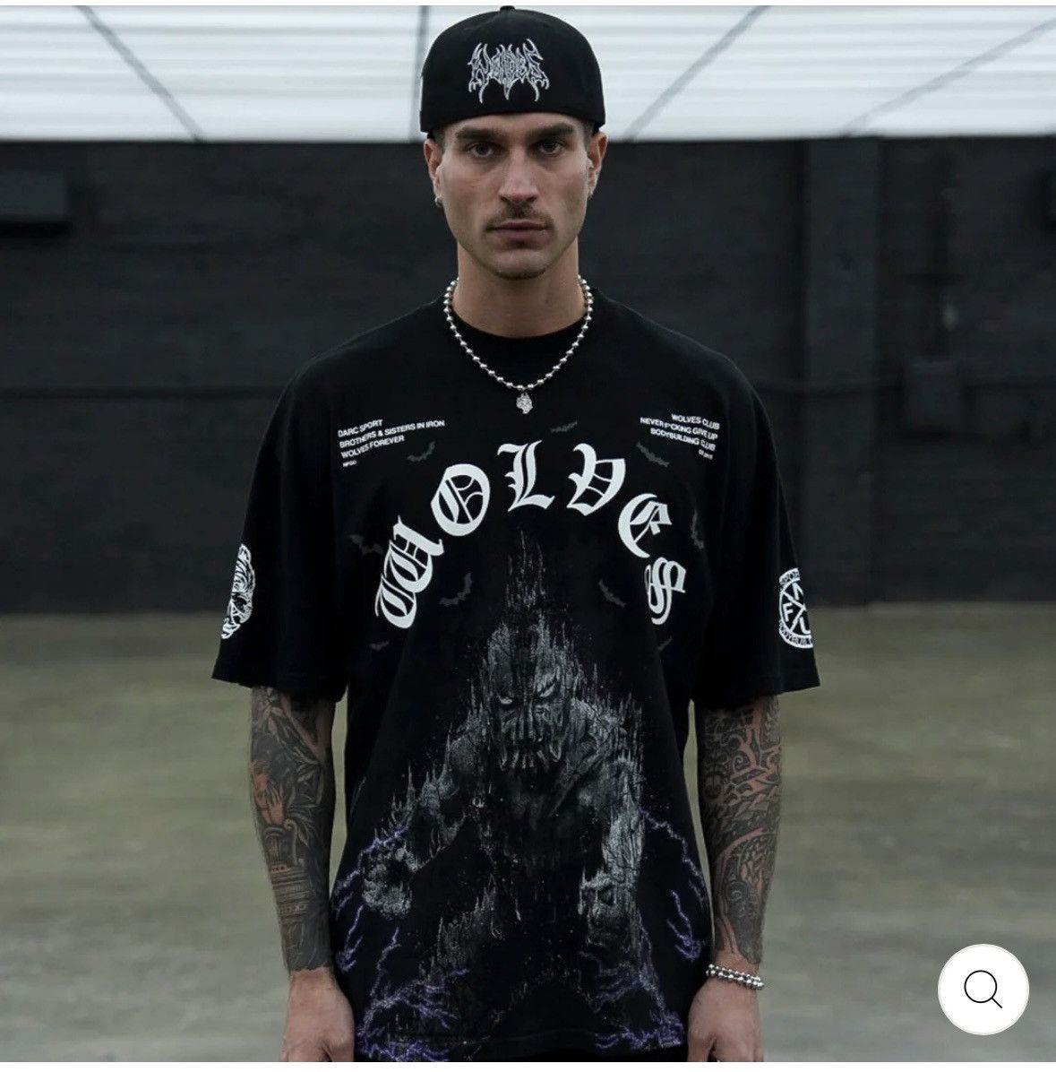 Darc Sport DARC SPORT X BATMAN X BANE “ BANE ENERGY” SHIRT - X LARGE Size US M / EU 48-50 / 2 - 3 Thumbnail
