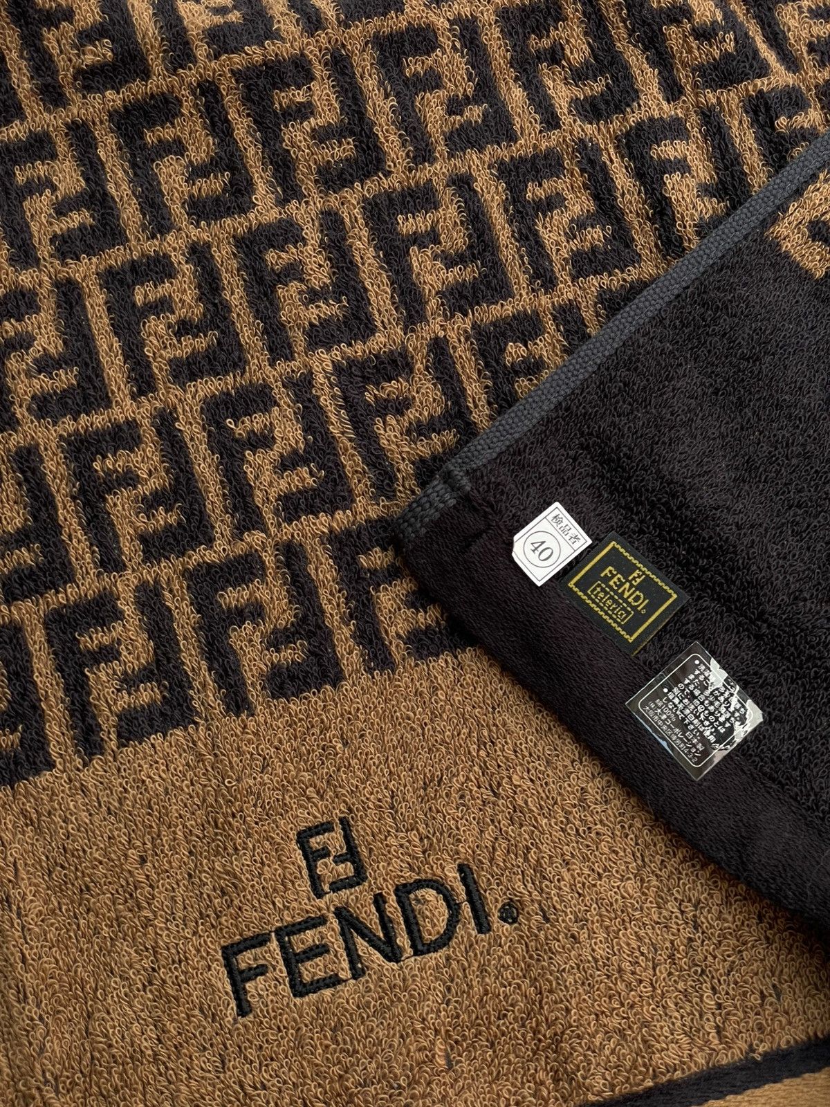 Fendi Fendi | Bath Towel Size ONE SIZE - 2 Thumbnail