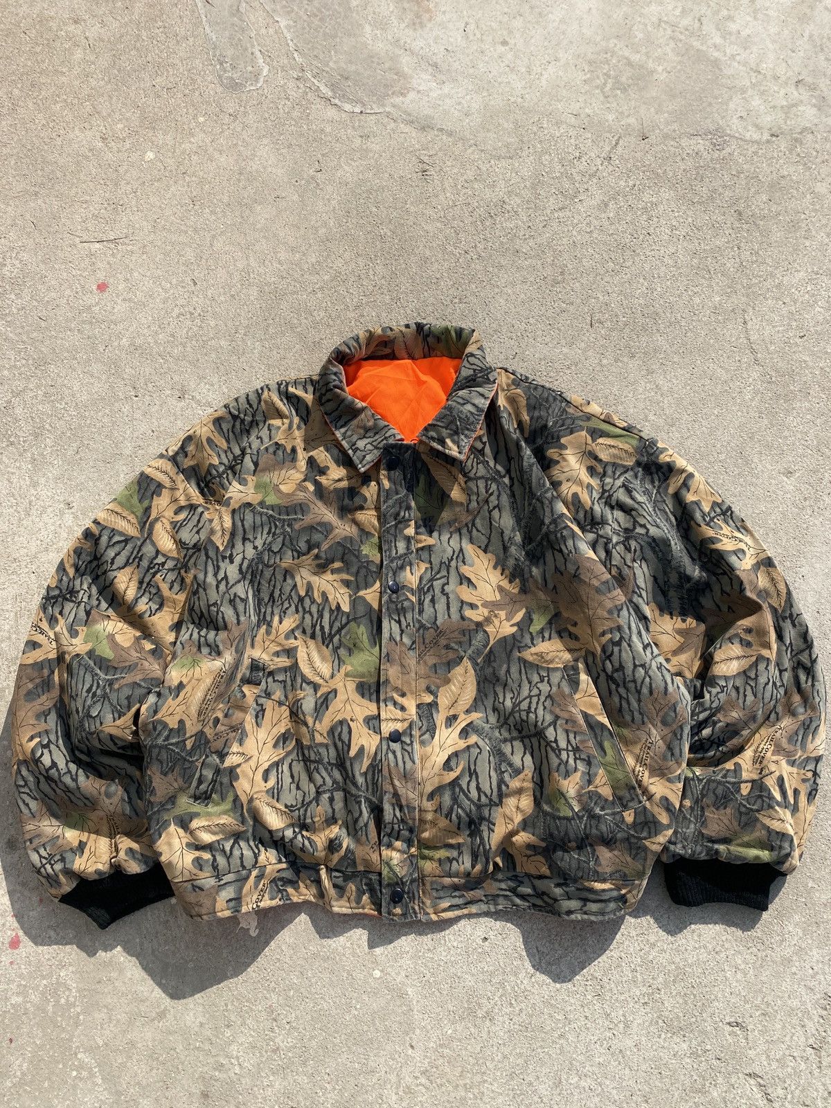 Carhartt Bushmaster Realtree Two Way Jacket Size US XXL / EU 58 / 5 - 1 Thumbnail