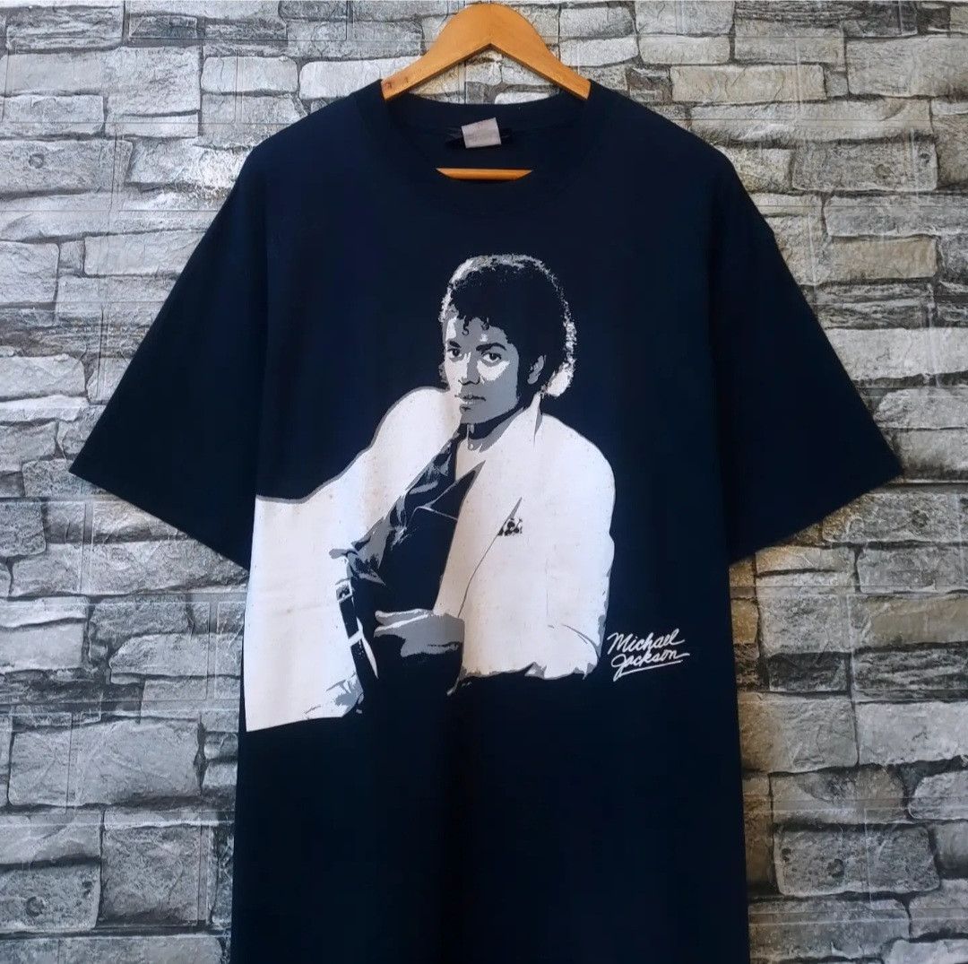 Michael Jackson Michael Jackson Tshirt Size US L / EU 52-54 / 3 - 2 Thumbnail