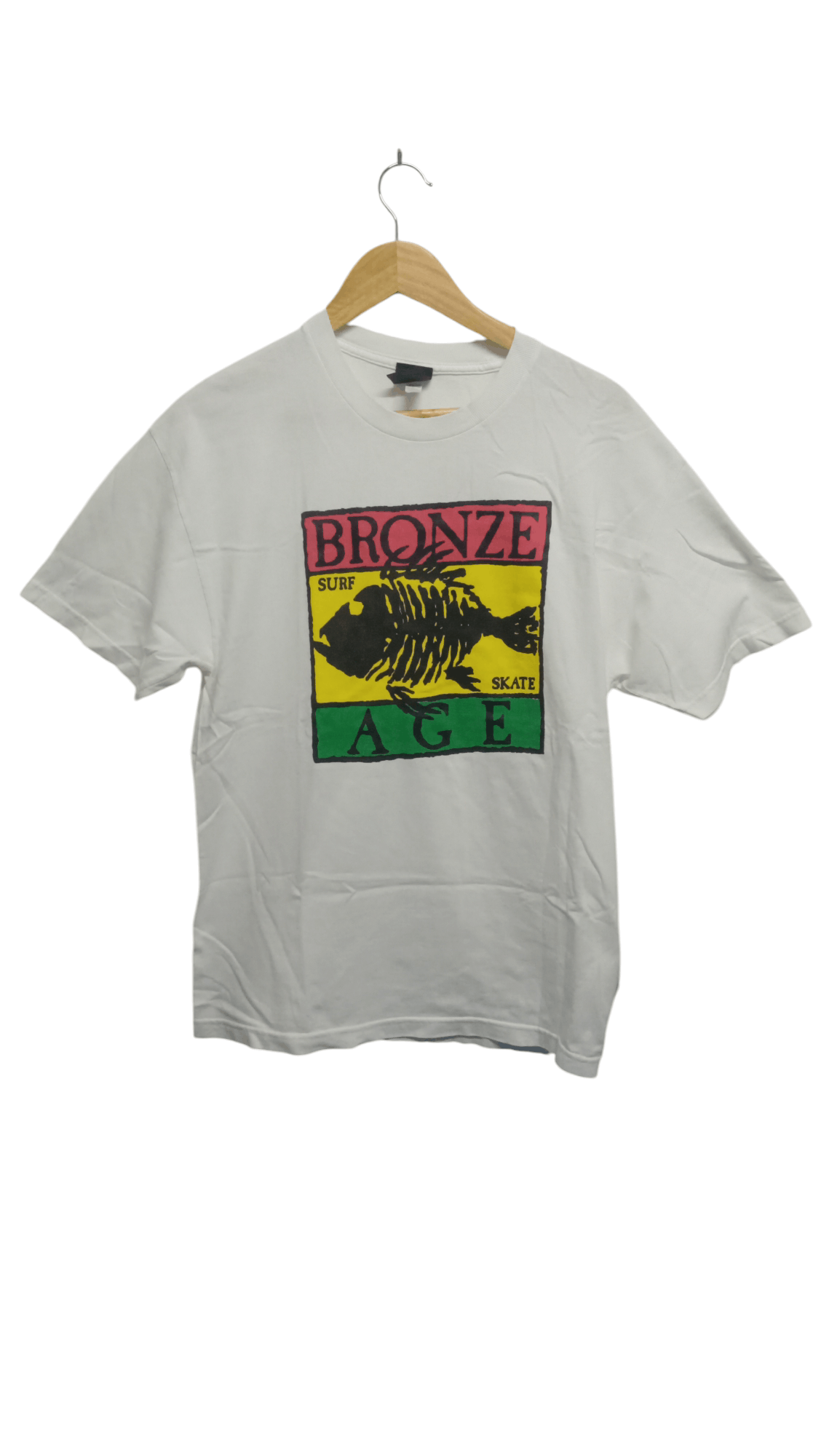 Vintage Vintage Bronze Age Rasta Tshirt Size US L / EU 52-54 / 3 - 1 Thumbnail