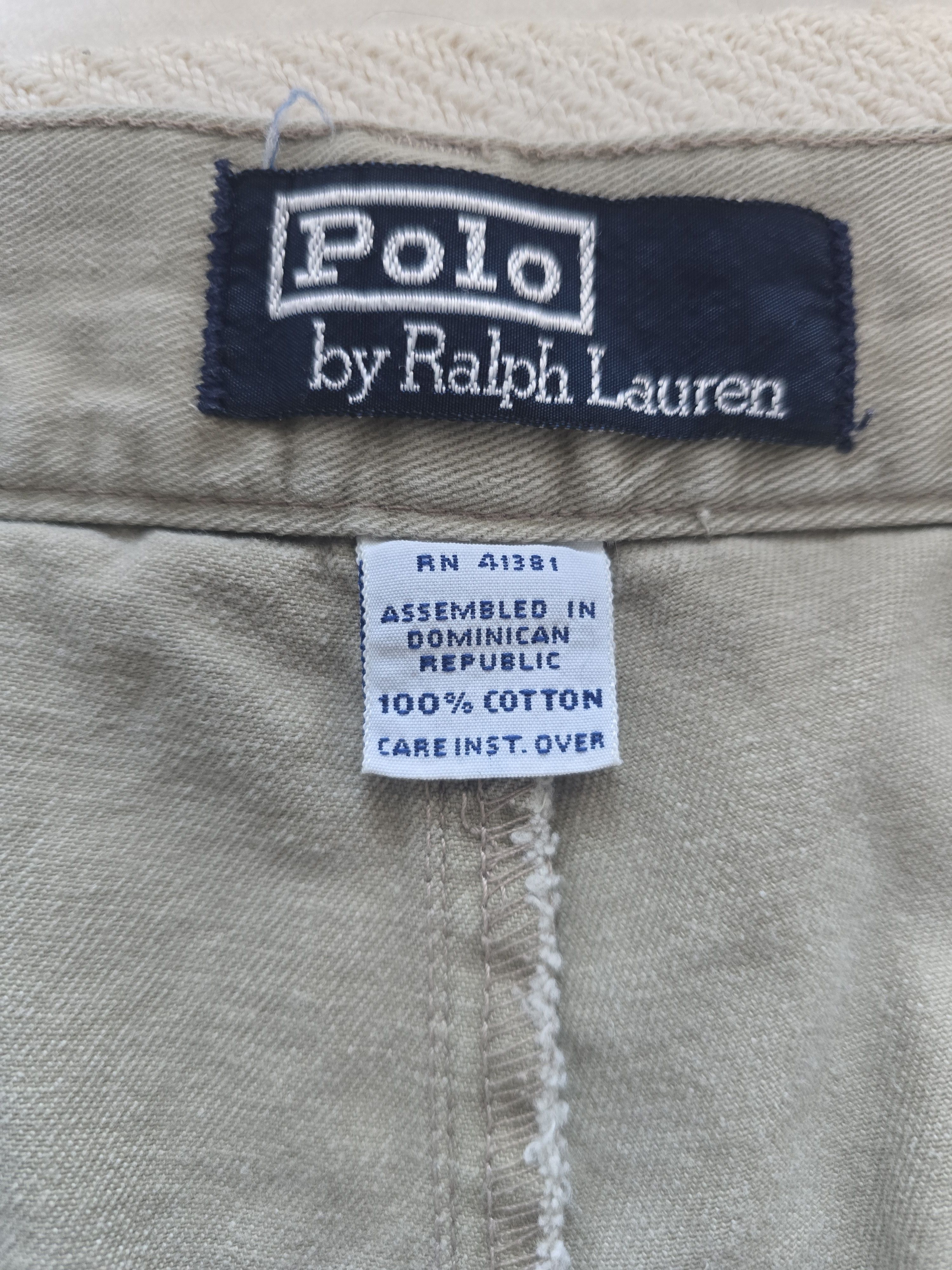 Polo Ralph Lauren Ralph Lauren Double Pleated Chinos Size US 32 / EU 48 - 2 Thumbnail