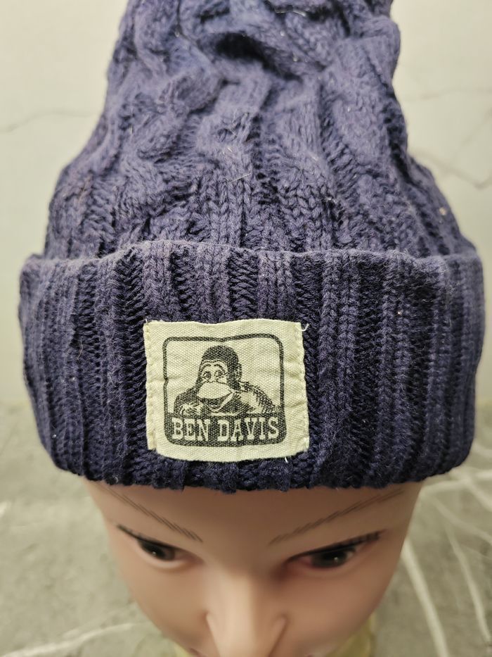 Ben Davis Vintage Ben Davis Beanie Size ONE SIZE - 4 Thumbnail
