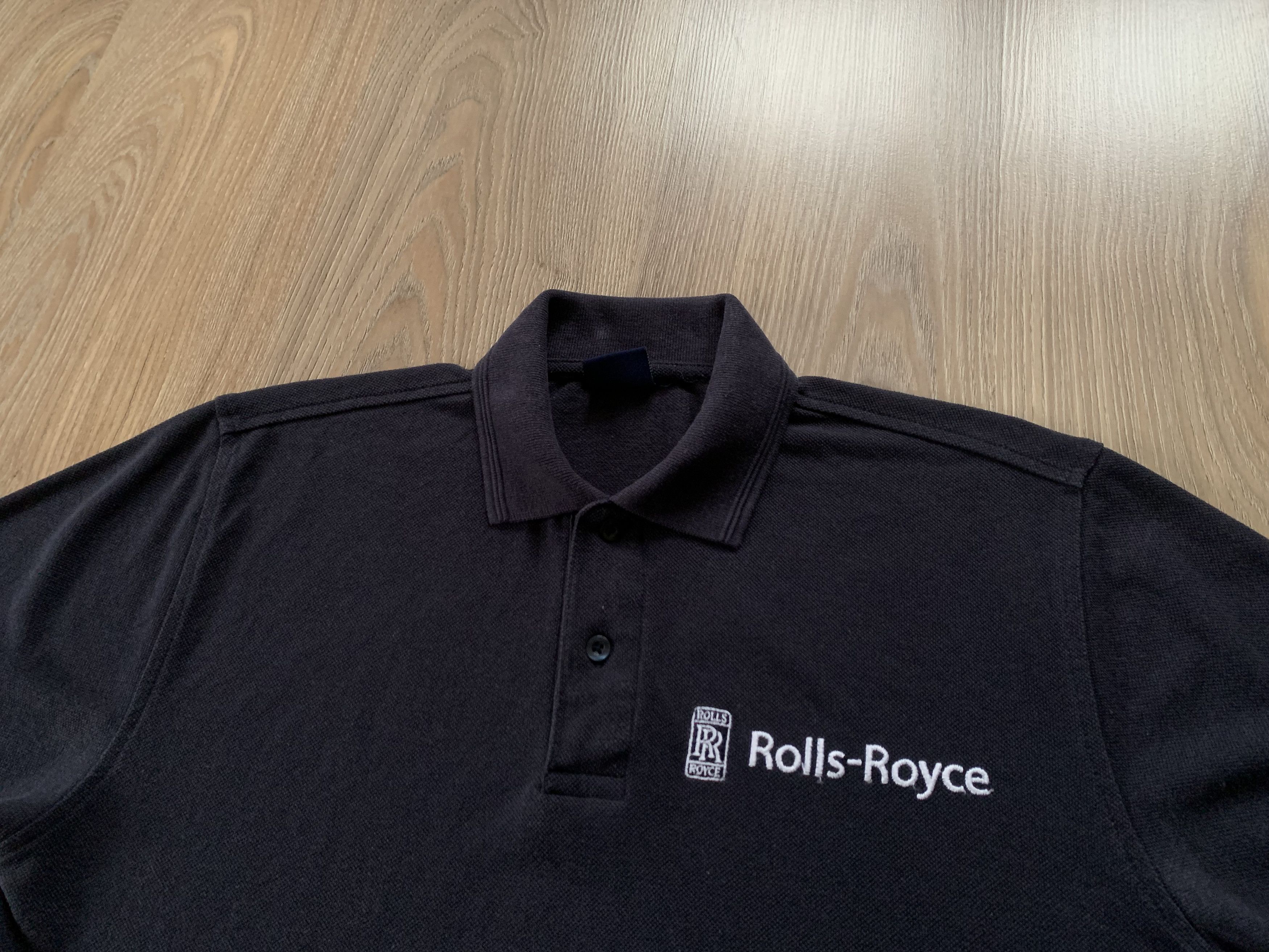 Other Rolls-Royce Vintage Polo T-Shirt Size US M / EU 48-50 / 2 - 4 Thumbnail