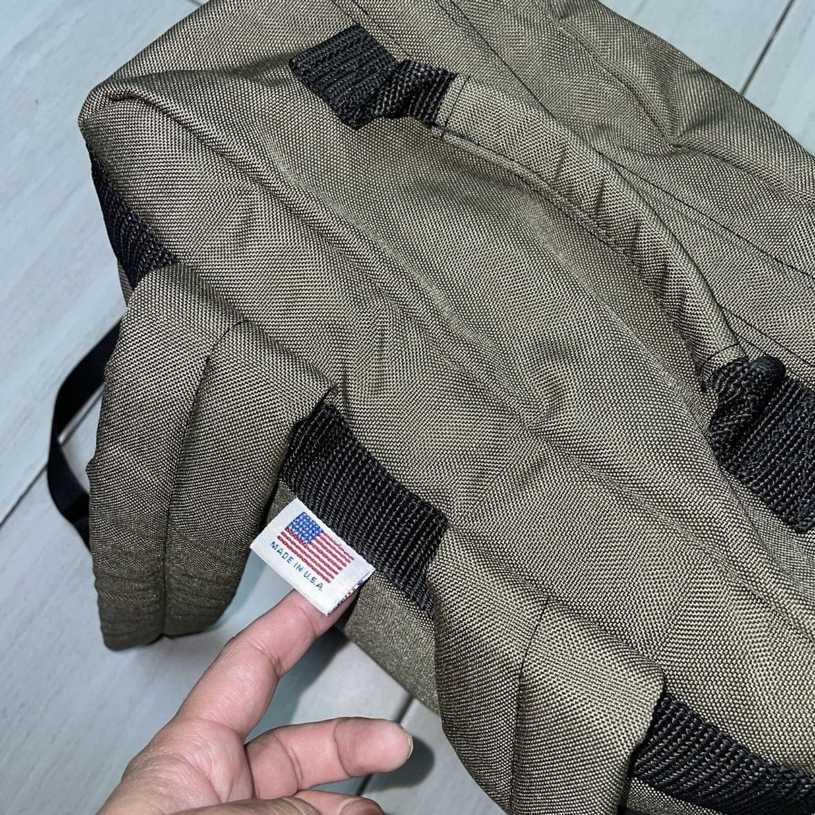 DRIFTER Drifter Olive Green USA Made Backpack Size ONE SIZE - 5 Thumbnail