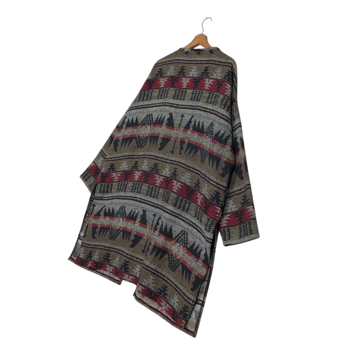 Japanese Brand 🔥VINTAGE JACKET NAVAJO NATIVE AZTEC SUVERE ISSEY MIYAKE Size US L / EU 52-54 / 3 - 13 Thumbnail