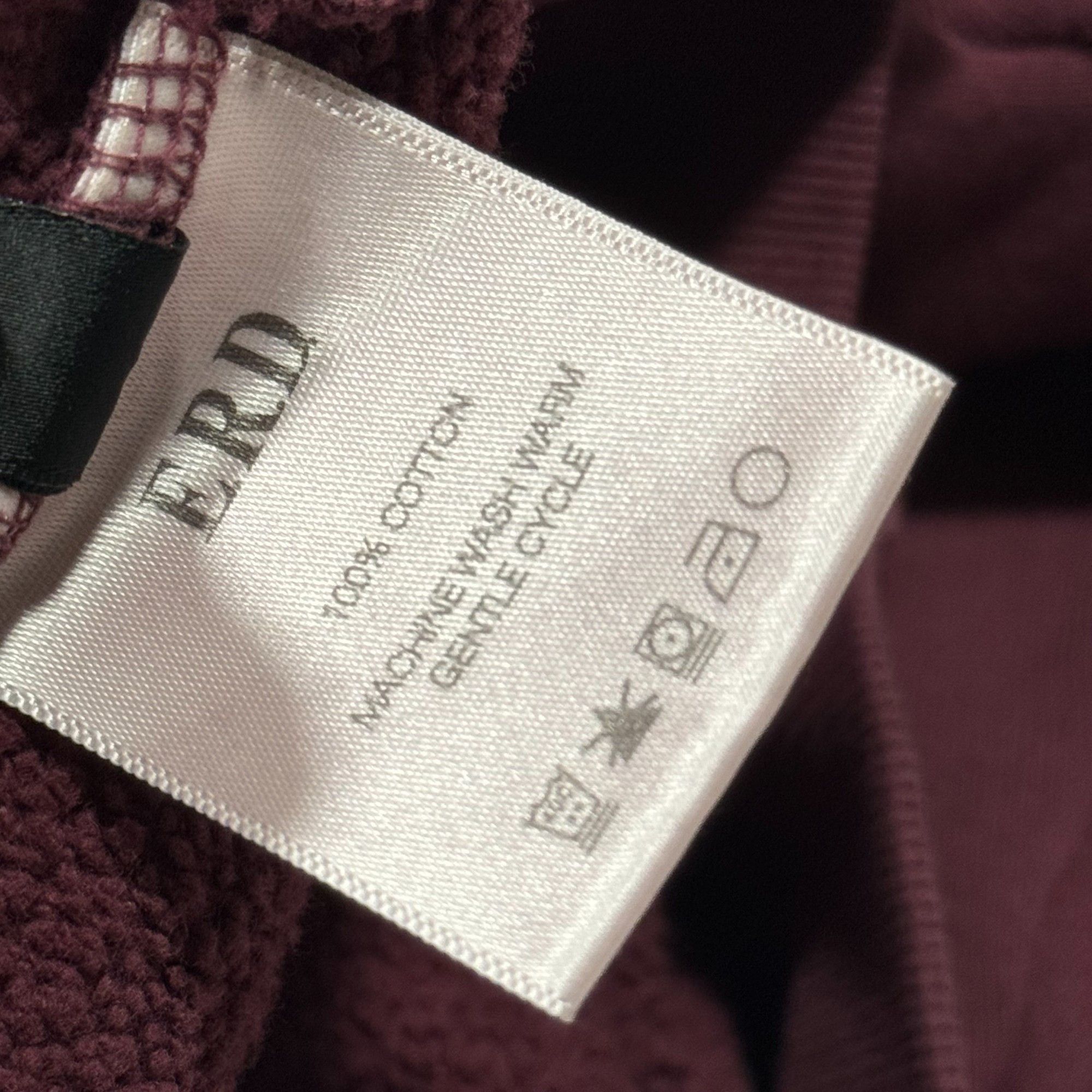 Enfants Riches Deprimes New York Young Republican Club Y.R.C. Raglan Sweater Thermal Size US M / EU 48-50 / 2 - 6 Thumbnail