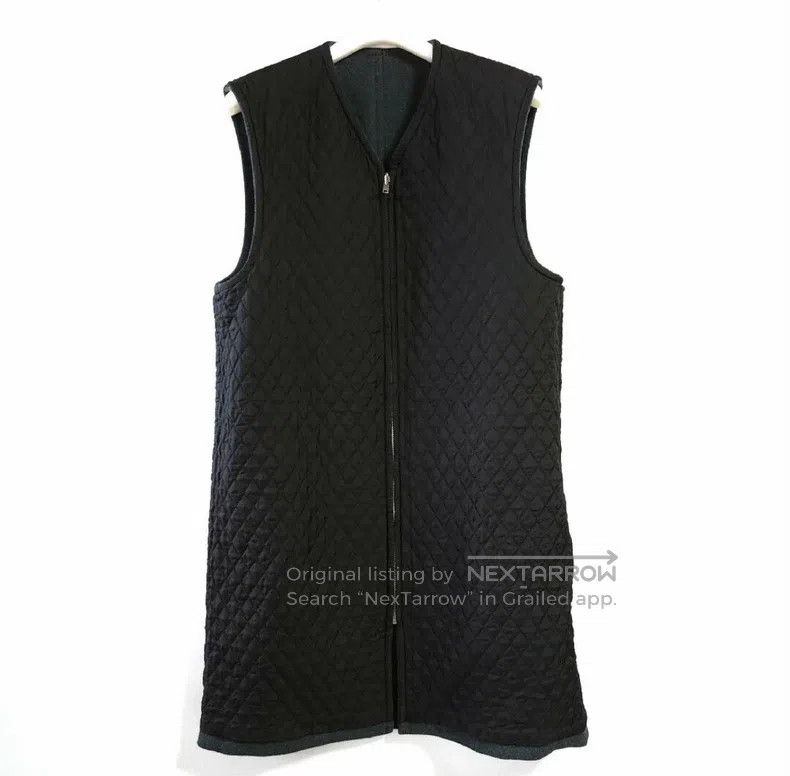 Comme des Garcons Comme Des Garcons Felted zipper long vest Size M / US 6-8 / IT 42-44 - 3 Thumbnail