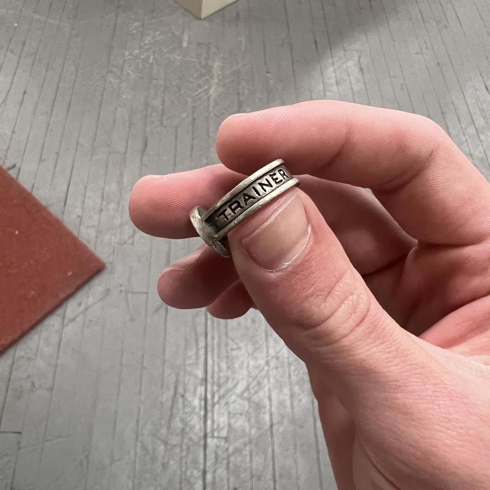 Pokemon 1999 Pokemon Master Trainer Ash Ketchum Ring Size ONE SIZE - 3 Thumbnail