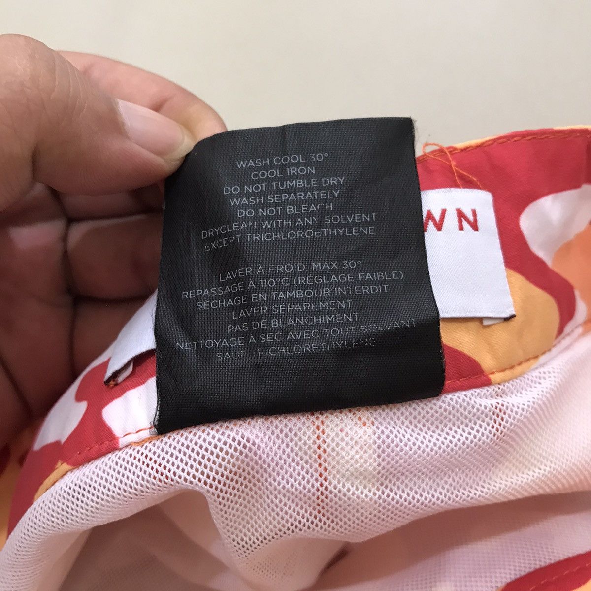 Orlebar Brown Orlebar Brown Nick Wooster Bulldog Swimwear Short Size US 30 / EU 46 - 8 Thumbnail