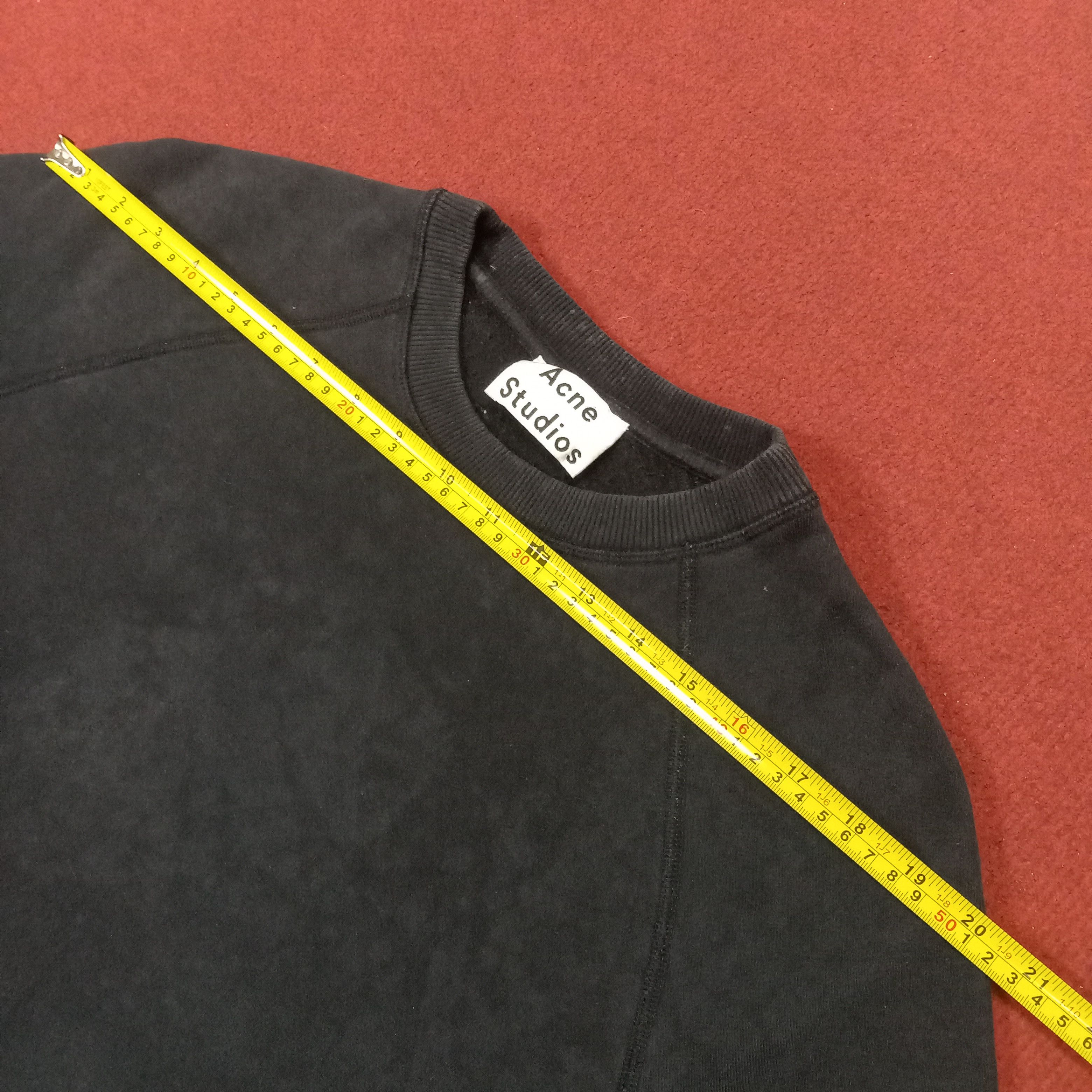Acne Studios × Vintage Acne Studios Streetwear Plain Style Sweatshirt Size US M / EU 48-50 / 2 - 7 Thumbnail