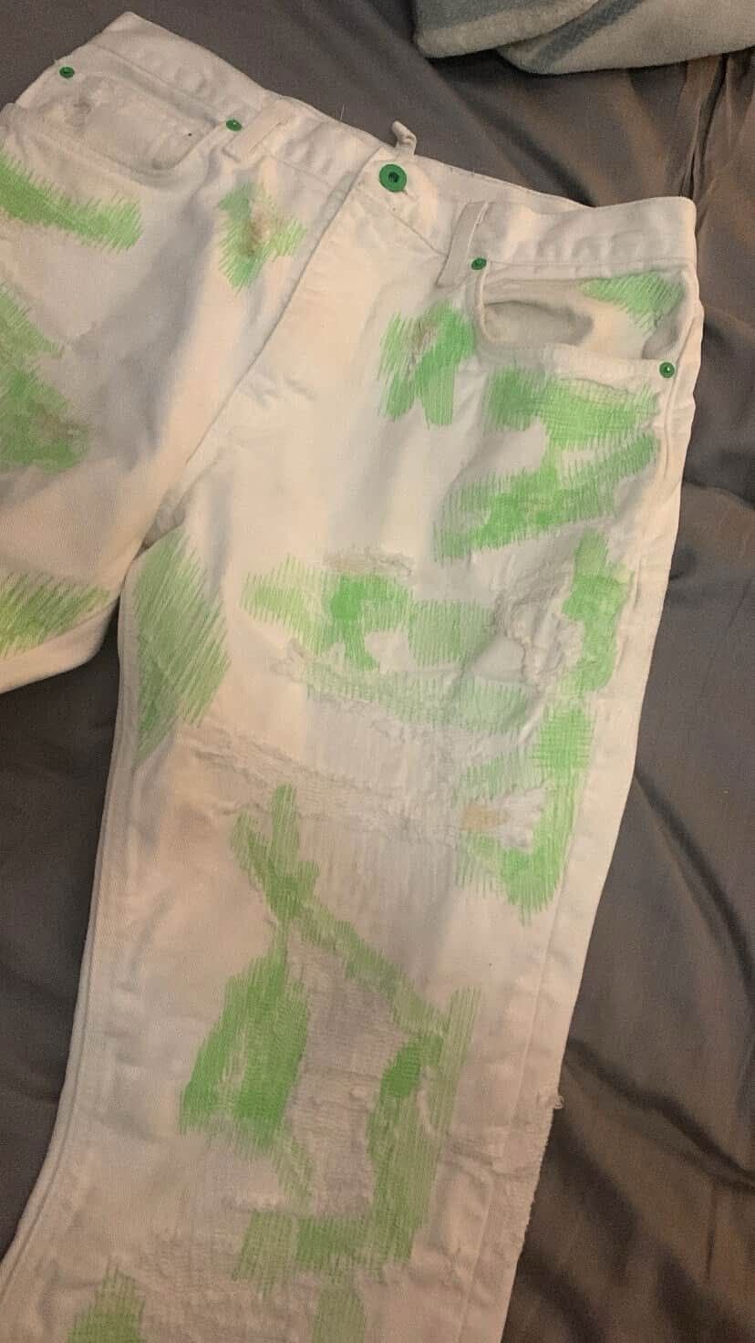 Other endless denim “green on white” size 34 Size US 34 / EU 50 - 10 Thumbnail