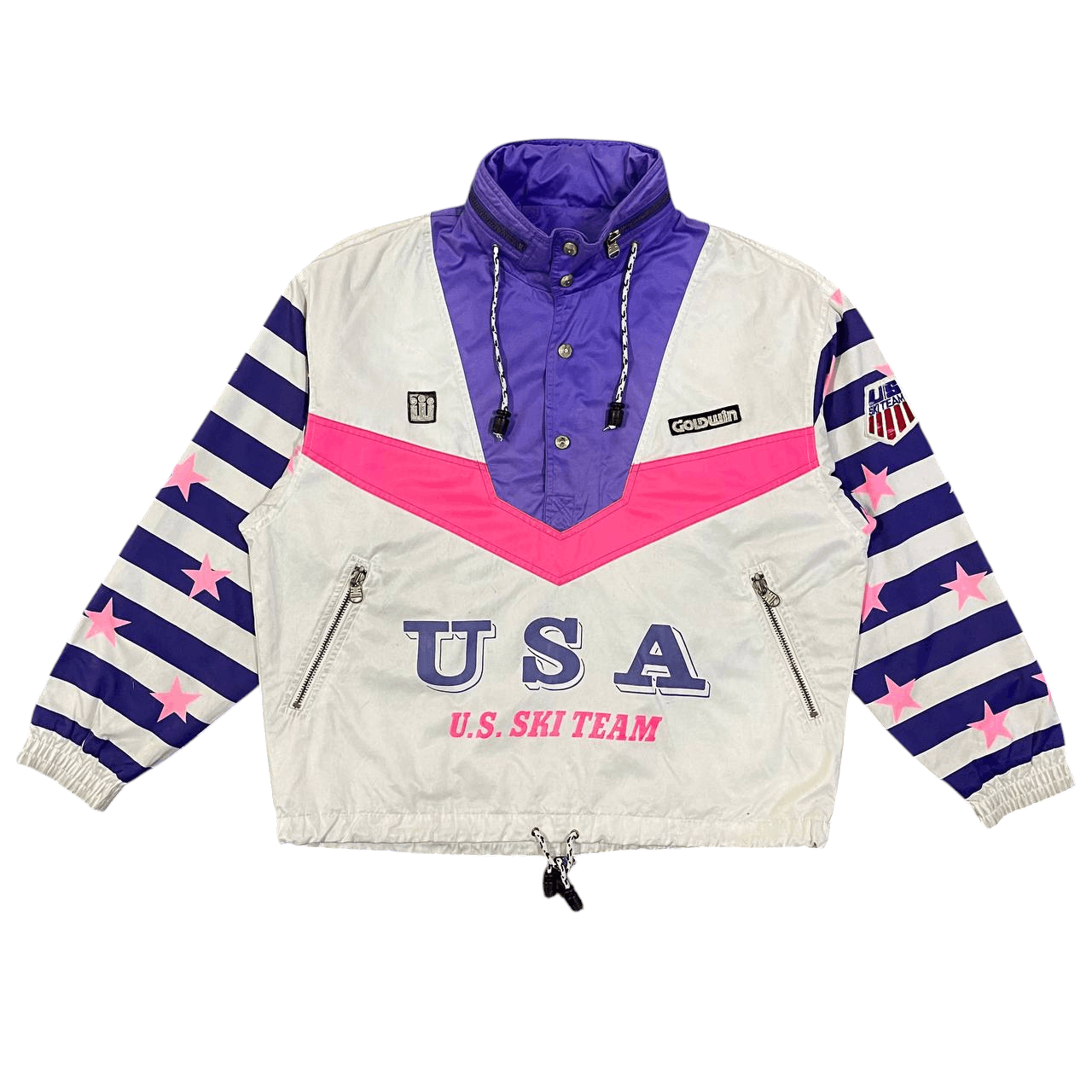 Goldwin Vintage Goldwin US Ski Team Jacket Size US M / EU 48-50 / 2 - 1 Thumbnail