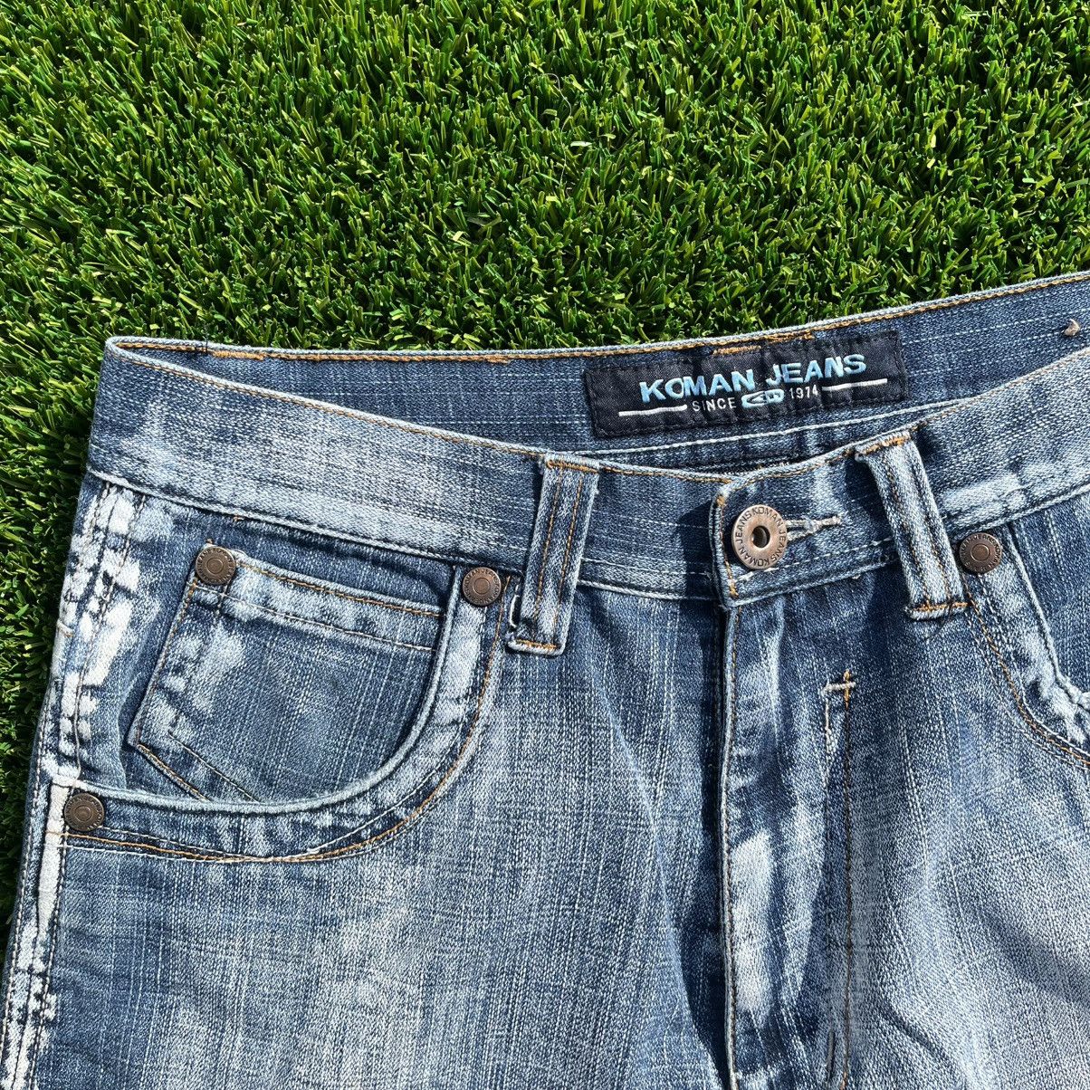 Koman Super duper baggie jeans Size 32" / US 10 / IT 46 - 2 Thumbnail